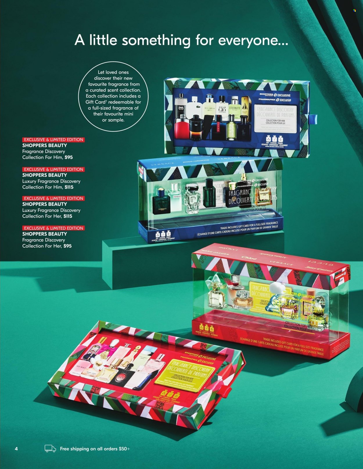 Shoppers Drug Mart flyer - December 03, 2022 - December 16, 2022. Page 4