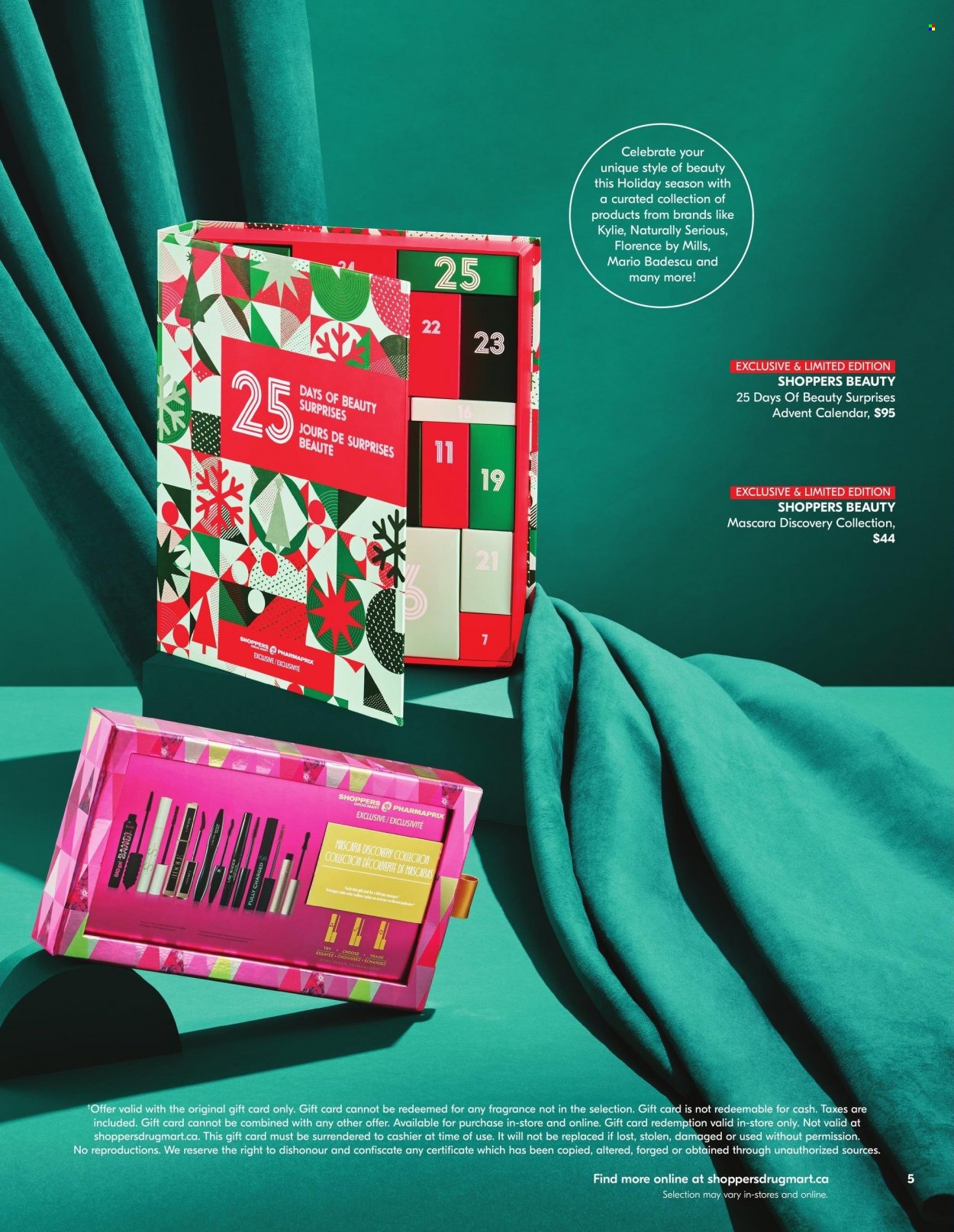 Shoppers Drug Mart flyer - December 03, 2022 - December 16, 2022. Page 5