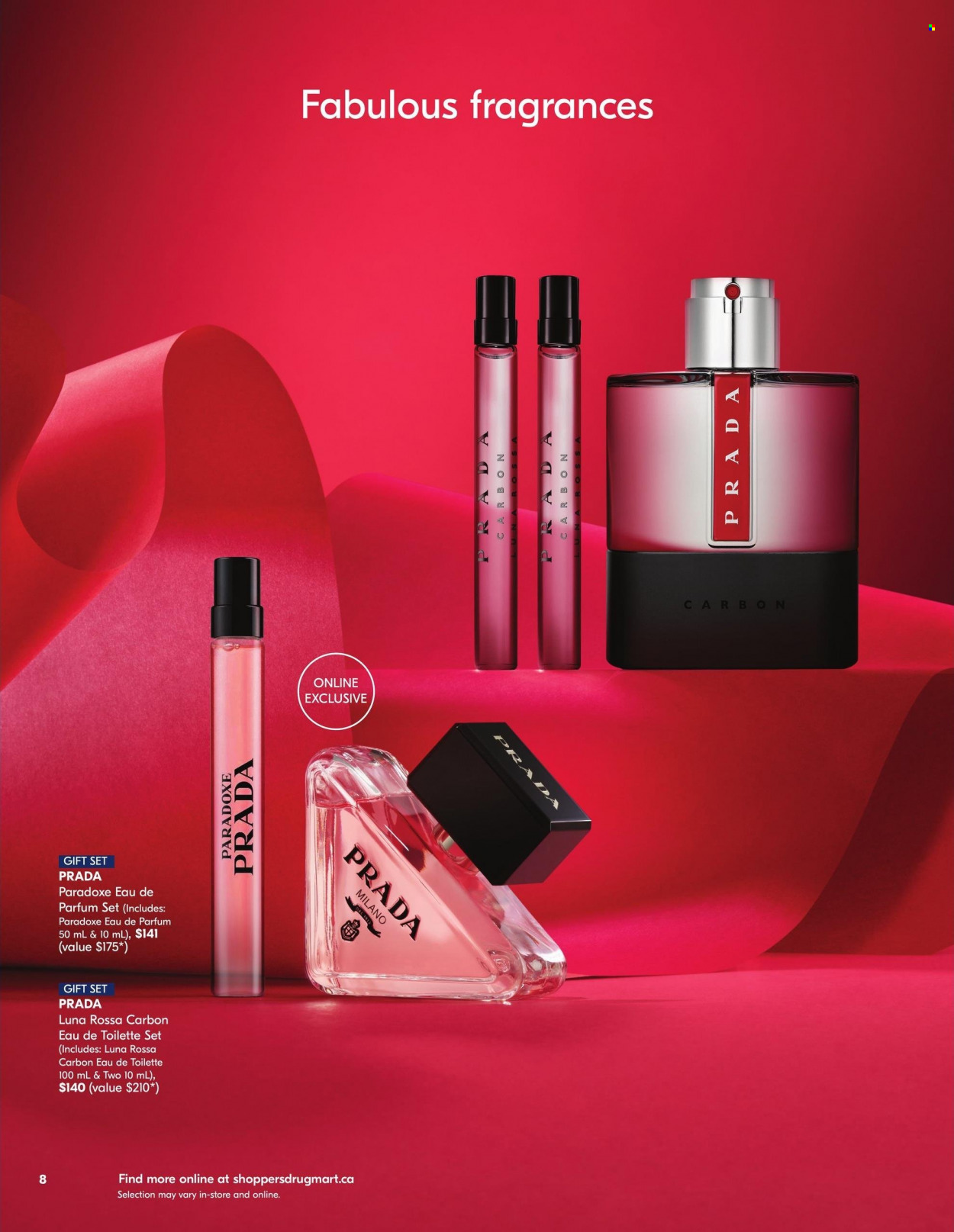 Shoppers Drug Mart flyer - December 03, 2022 - December 16, 2022. Page 8