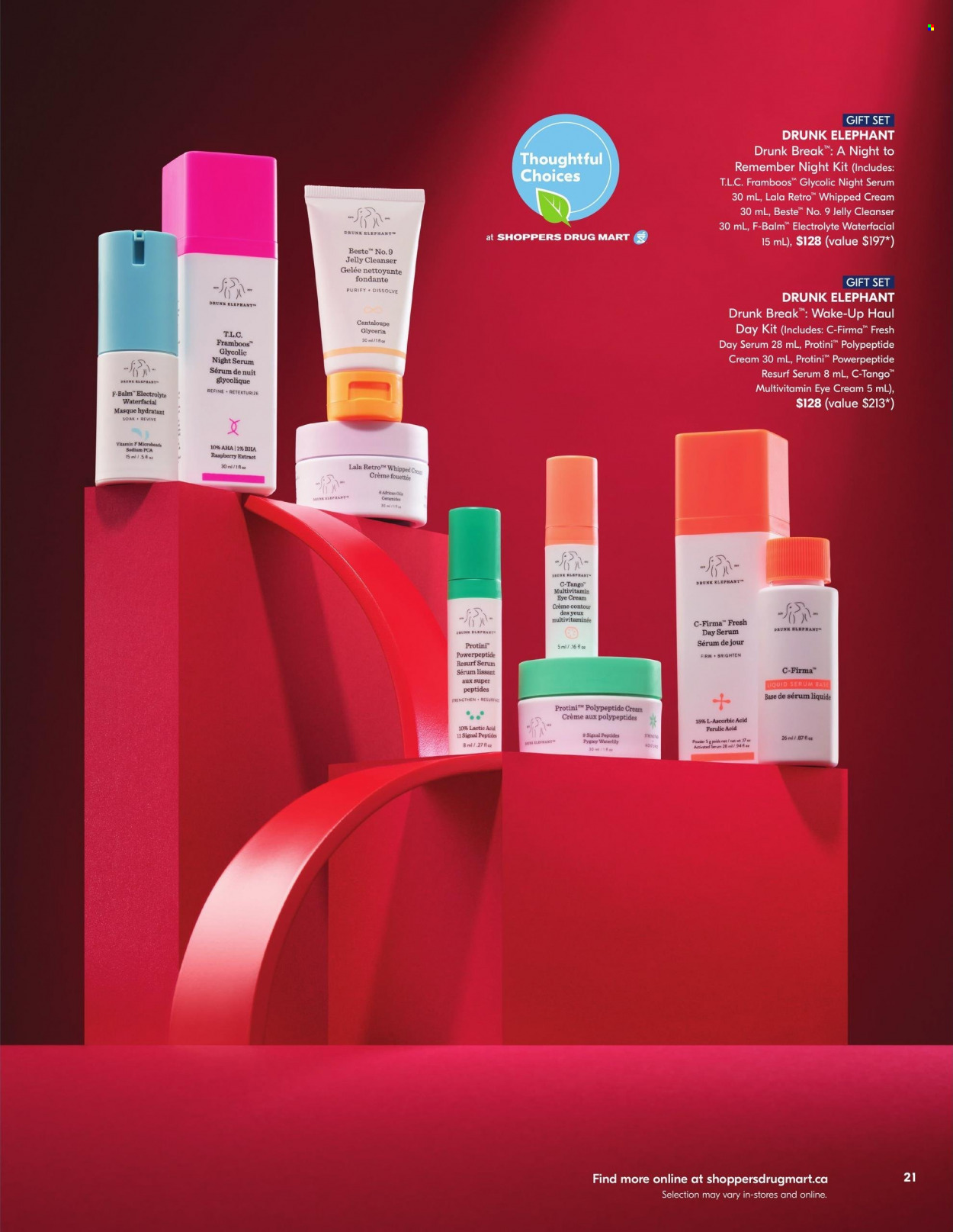 Shoppers Drug Mart flyer - December 03, 2022 - December 16, 2022. Page 21
