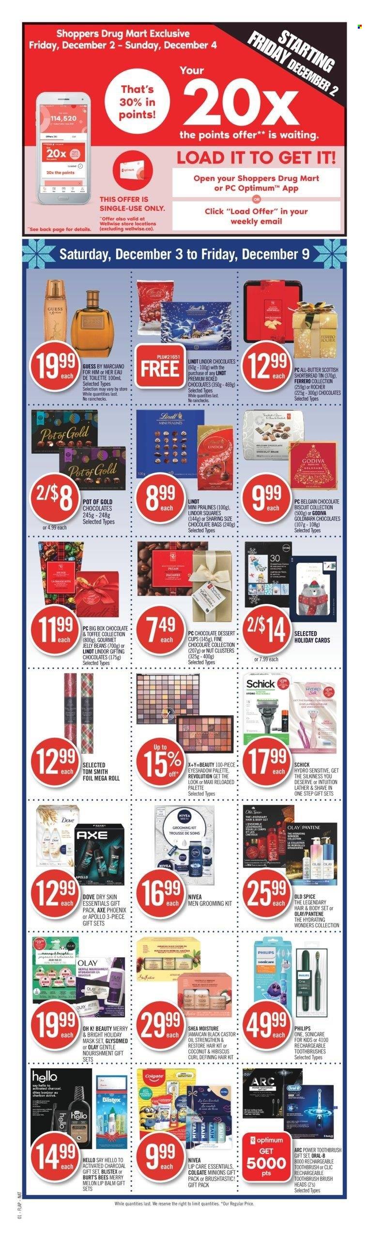 Shoppers Drug Mart flyer - December 03, 2022 - December 09, 2022. Page 21