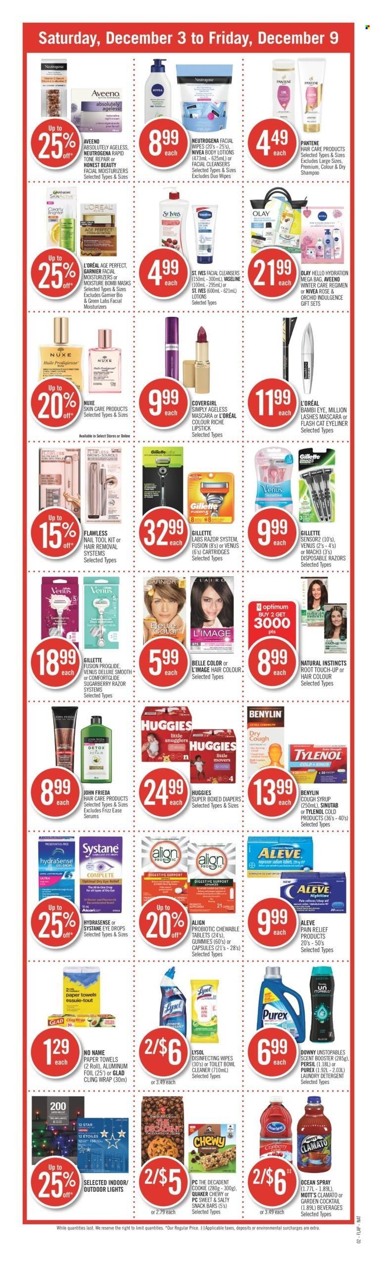 Shoppers Drug Mart flyer - December 03, 2022 - December 09, 2022. Page 22