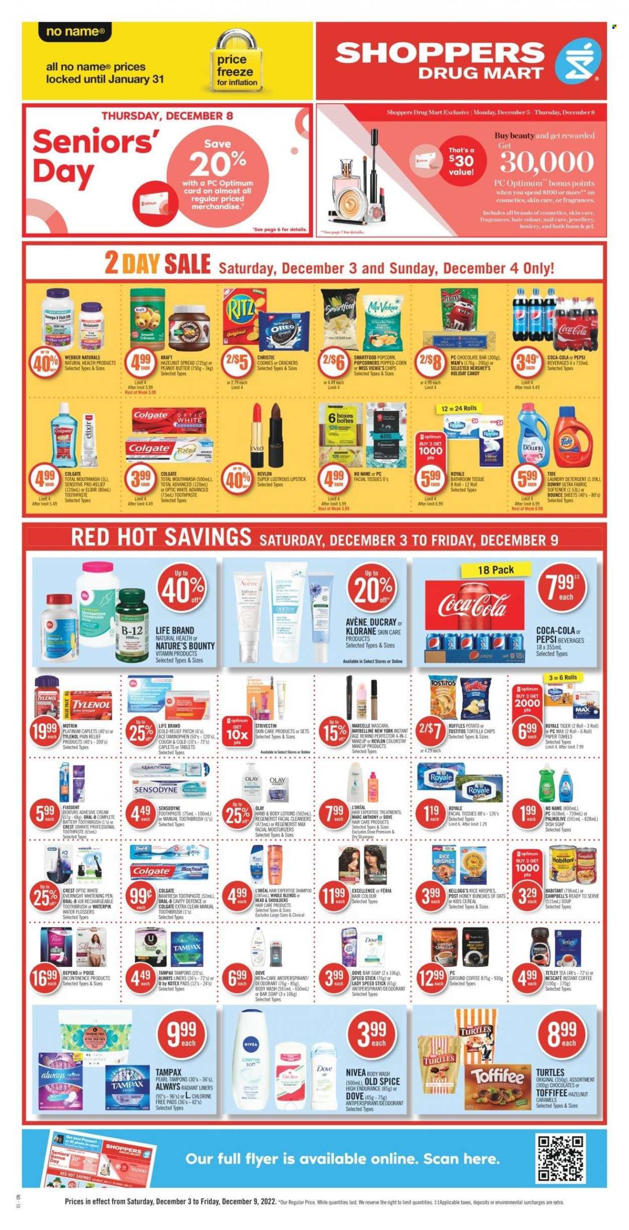 Shoppers Drug Mart flyer - December 03, 2022 - December 09, 2022. Page 1