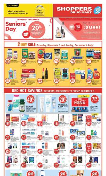 Shoppers Drug Mart Flyer - December 03, 2022 - December 09, 2022.