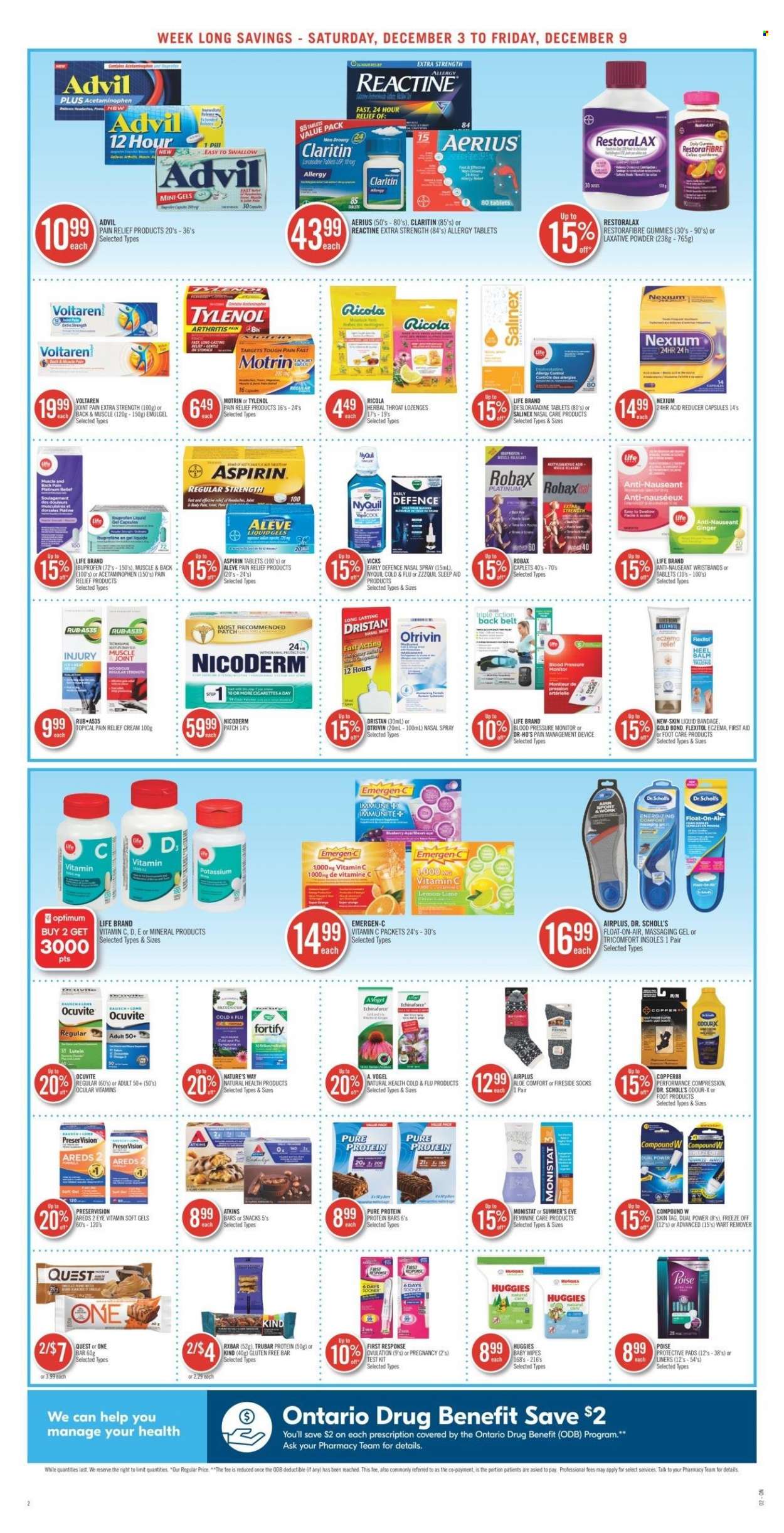 Shoppers Drug Mart flyer - December 03, 2022 - December 09, 2022. Page 2