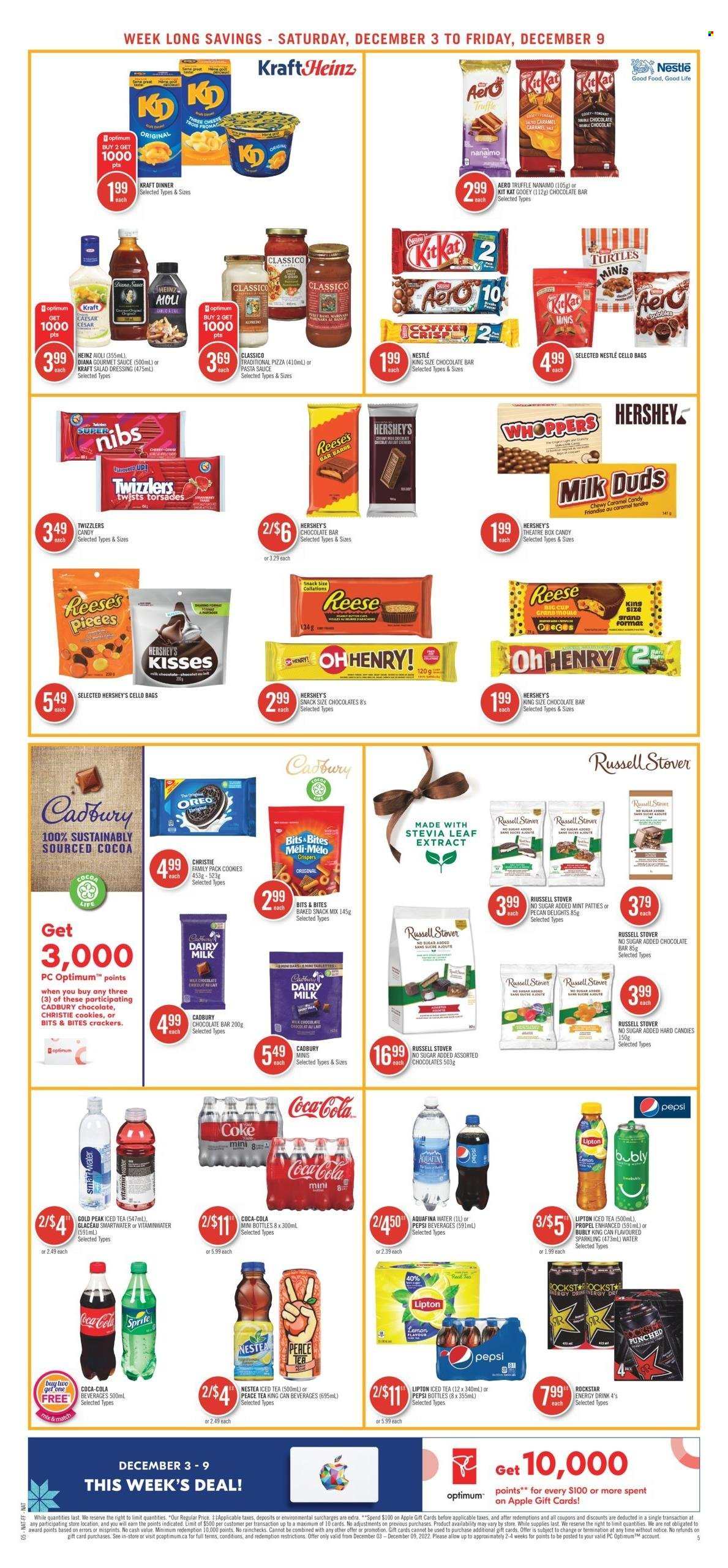 Shoppers Drug Mart flyer - December 03, 2022 - December 09, 2022. Page 7