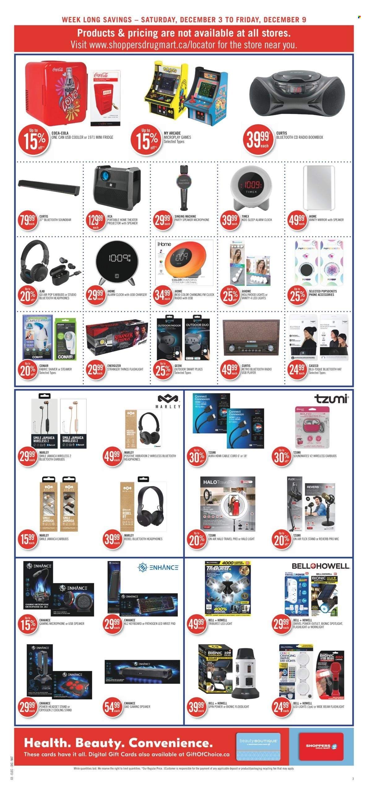 Shoppers Drug Mart flyer - December 03, 2022 - December 09, 2022. Page 10