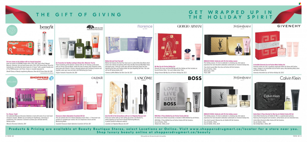 Shoppers Drug Mart flyer - December 03, 2022 - December 09, 2022. Page 12
