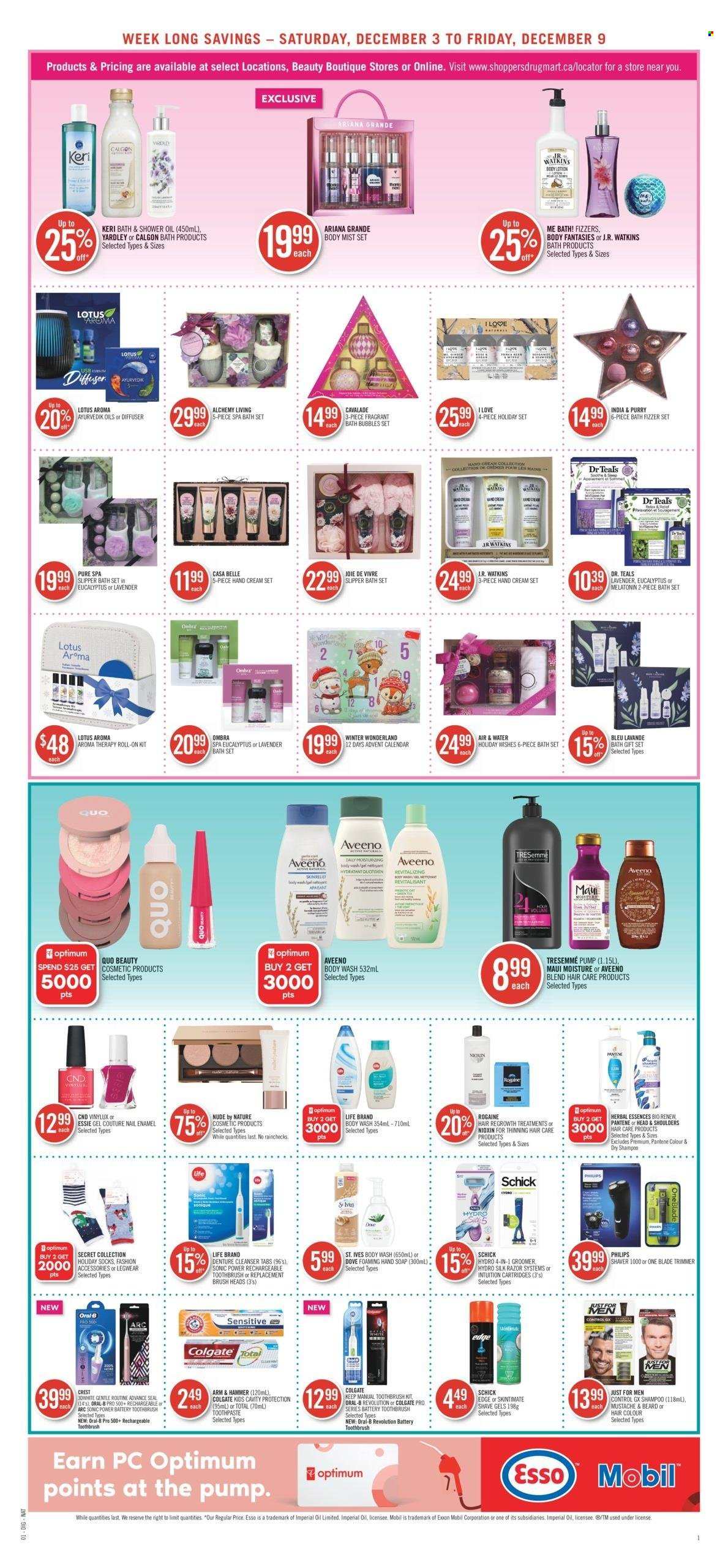 Shoppers Drug Mart flyer - December 03, 2022 - December 09, 2022. Page 14