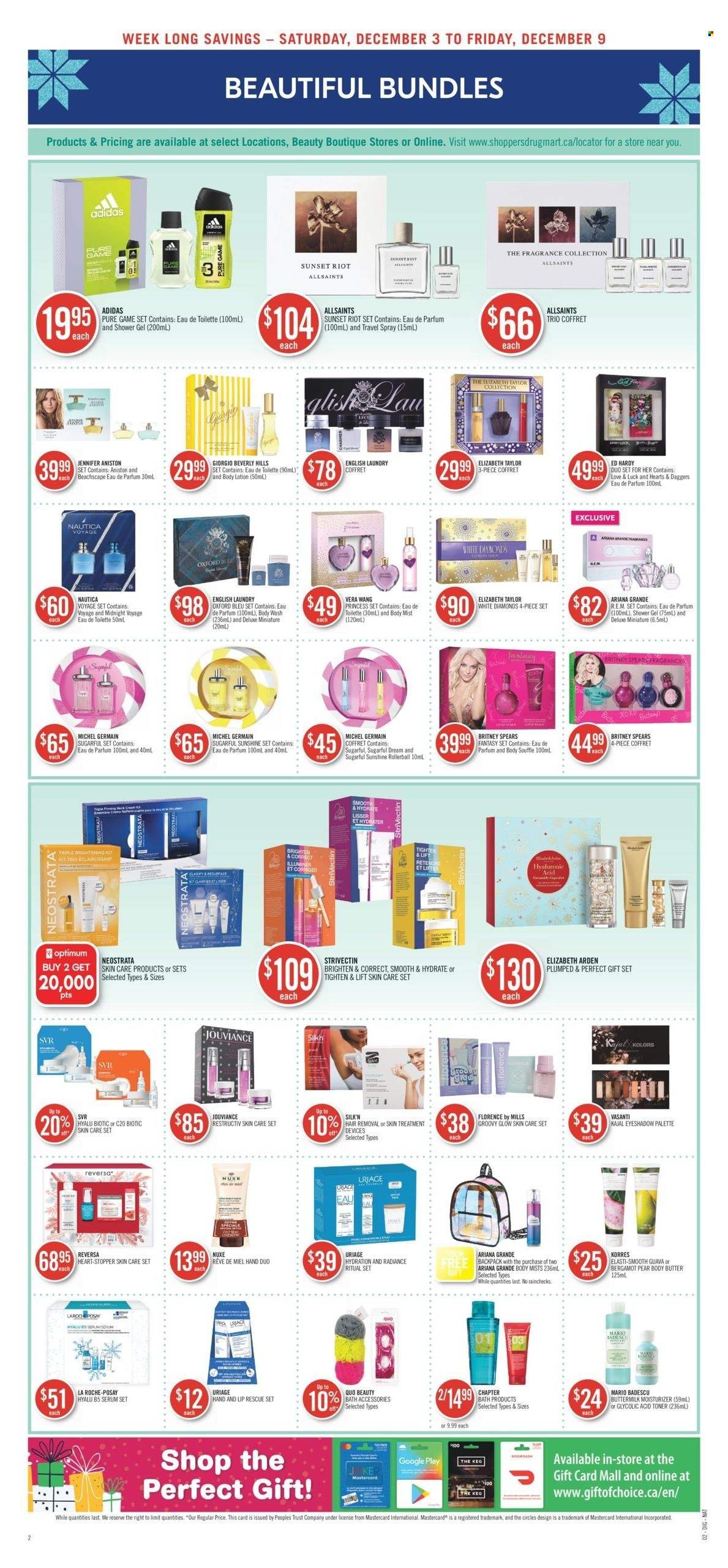 Shoppers Drug Mart flyer - December 03, 2022 - December 09, 2022. Page 16