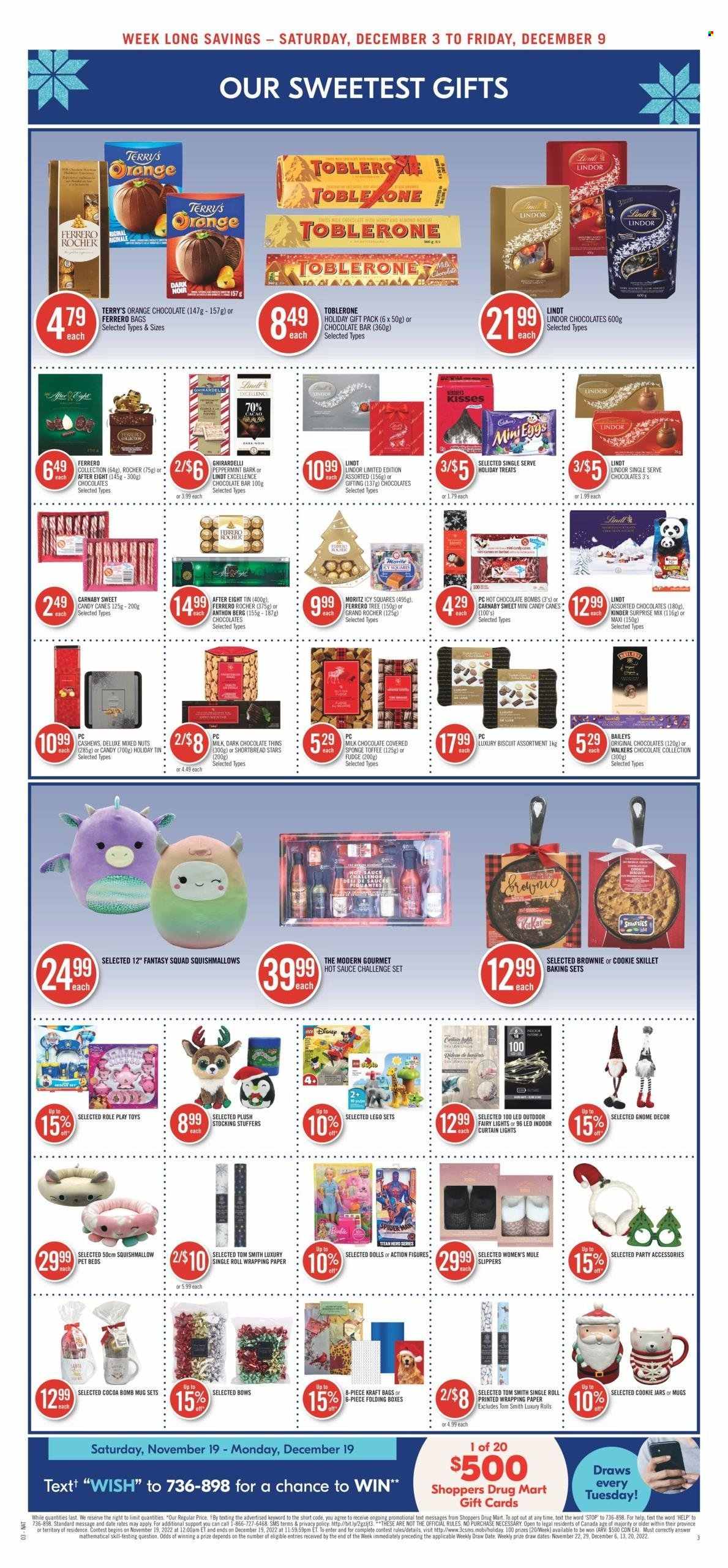 Shoppers Drug Mart flyer - December 03, 2022 - December 09, 2022. Page 17