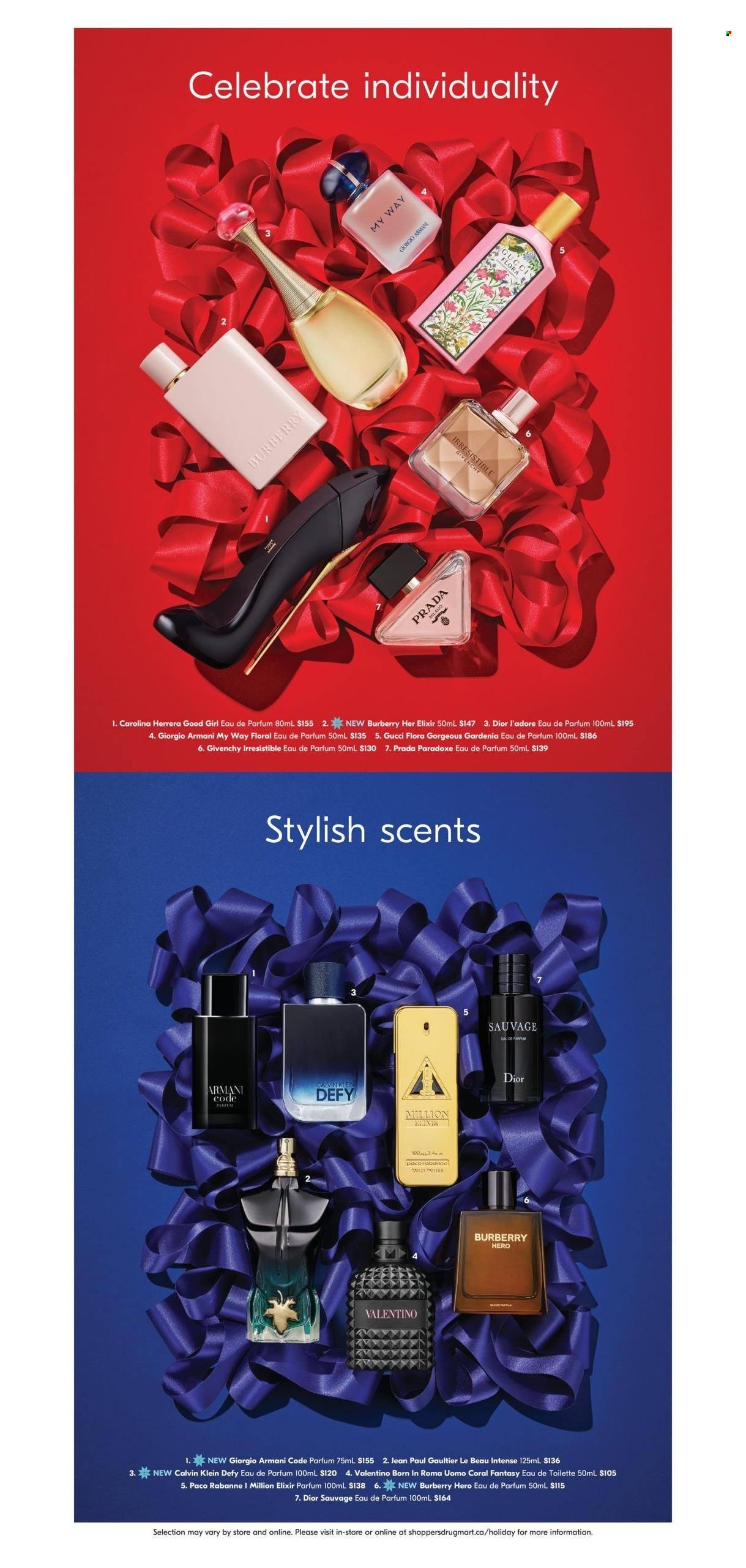 Shoppers Drug Mart flyer - December 03, 2022 - December 09, 2022. Page 19