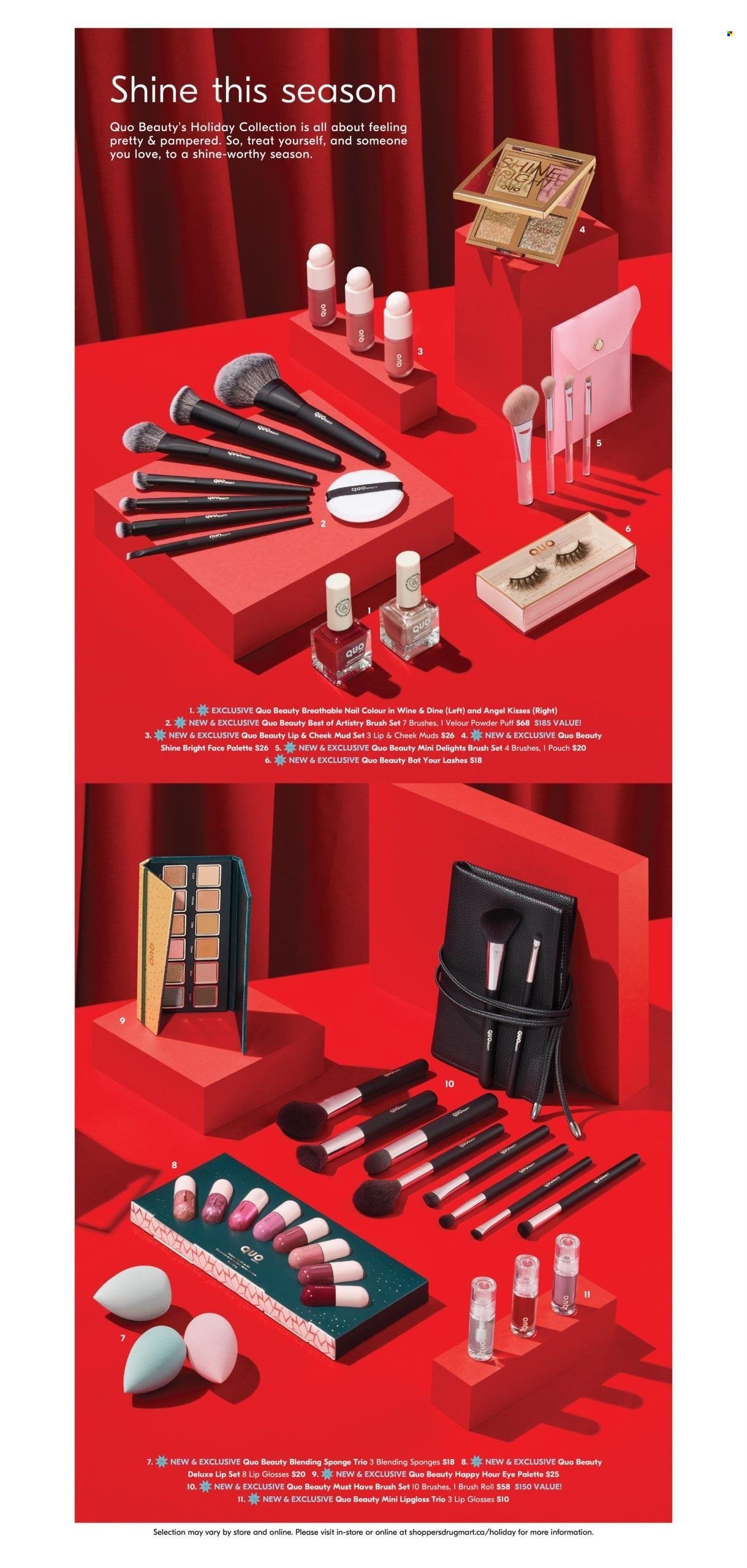 Shoppers Drug Mart flyer - December 03, 2022 - December 09, 2022. Page 20