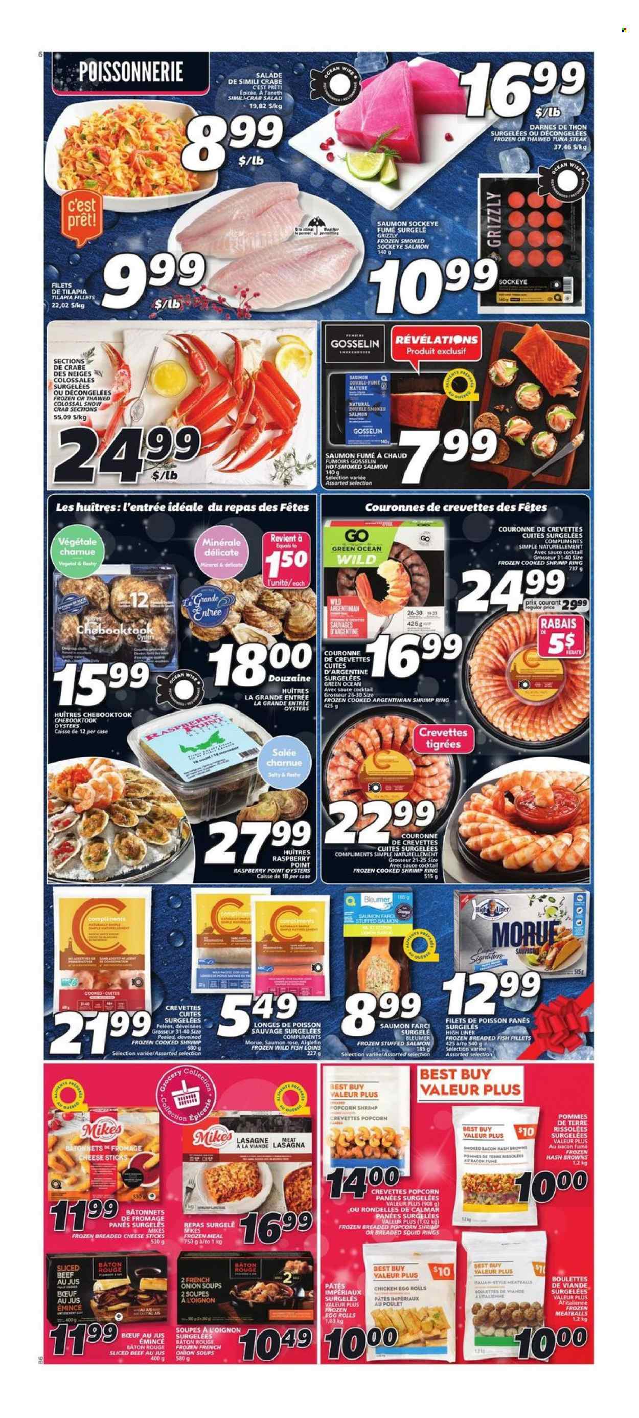 IGA flyer - December 08, 2022 - December 14, 2022. Page 5
