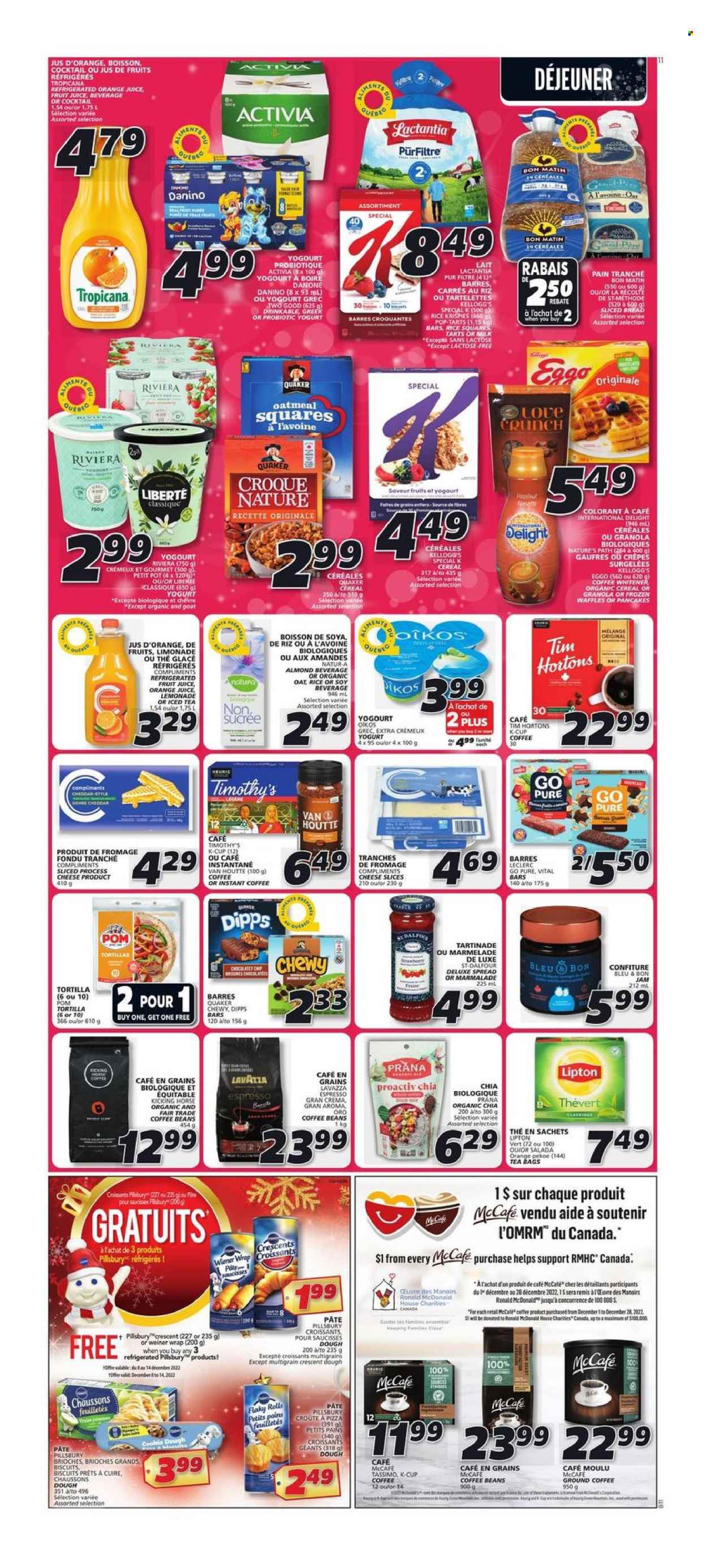 IGA flyer - December 08, 2022 - December 14, 2022. Page 8