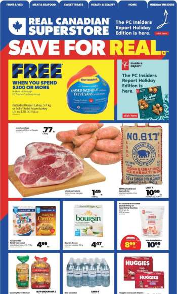Circulaire Real Canadian Superstore