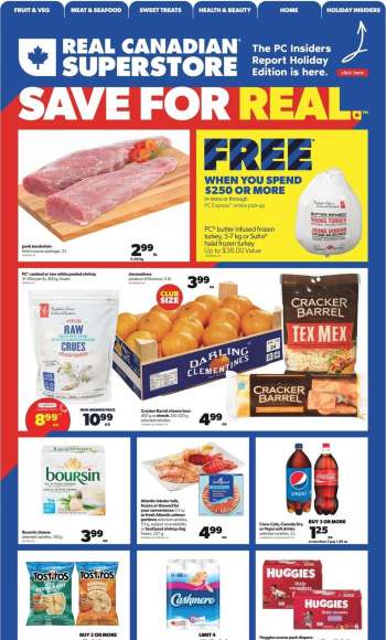 Real Canadian Superstore Flyer - December 08, 2022 - December 14, 2022.