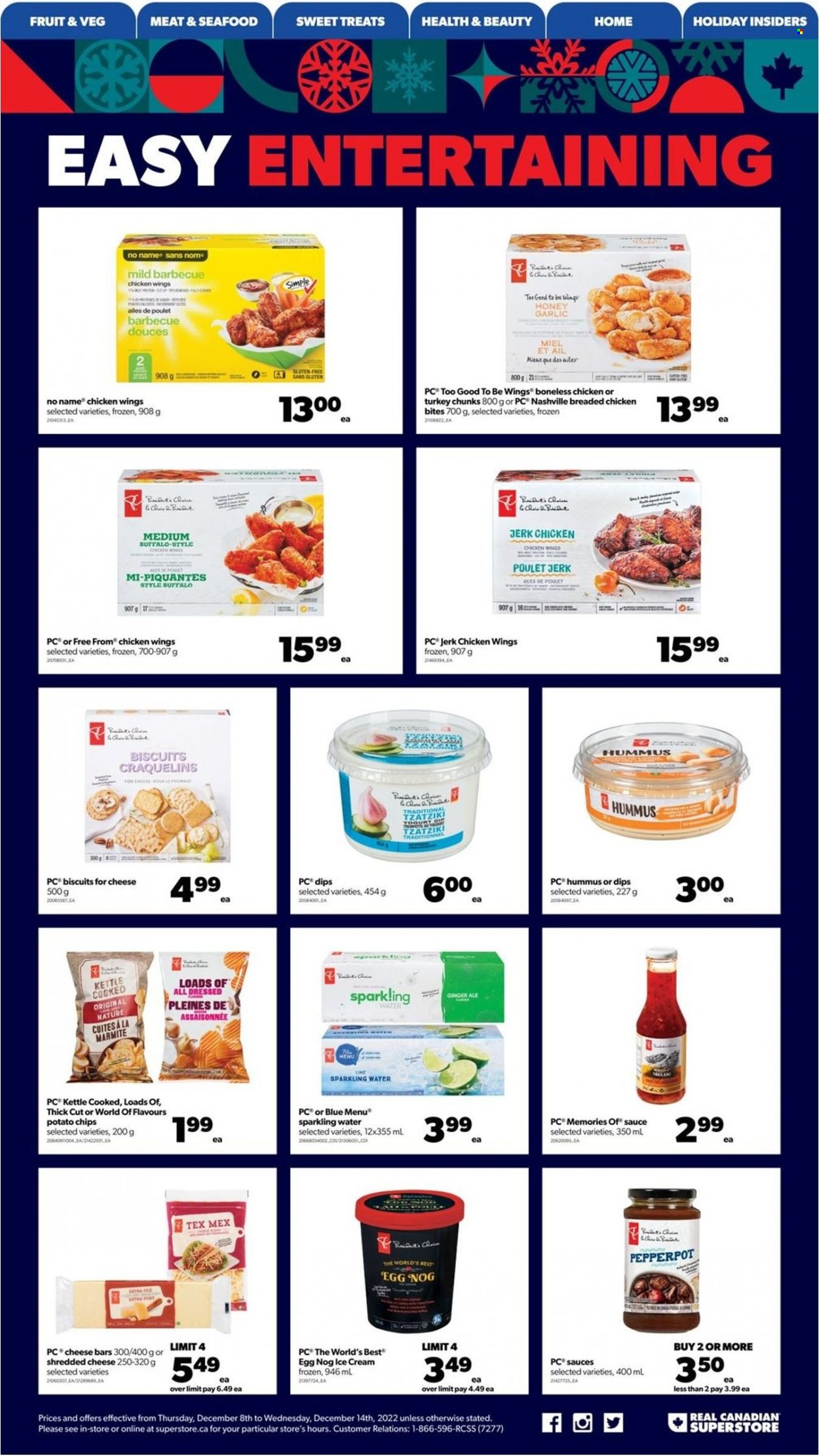 Real Canadian Superstore flyer - December 08, 2022 - December 14, 2022. Page 4
