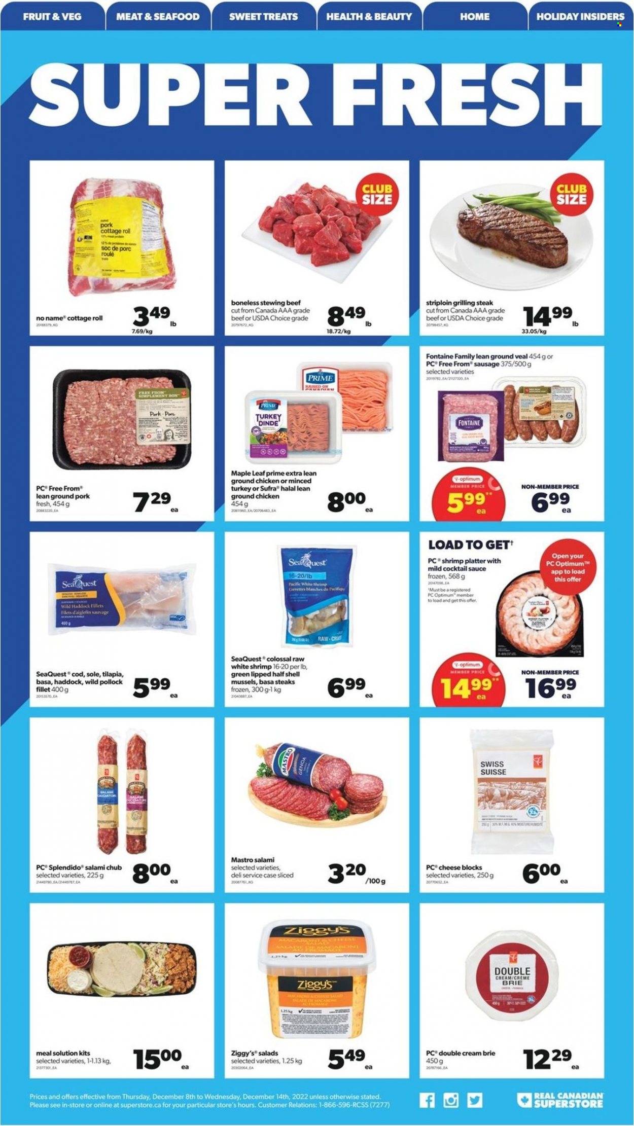 Real Canadian Superstore flyer - December 08, 2022 - December 14, 2022. Page 11