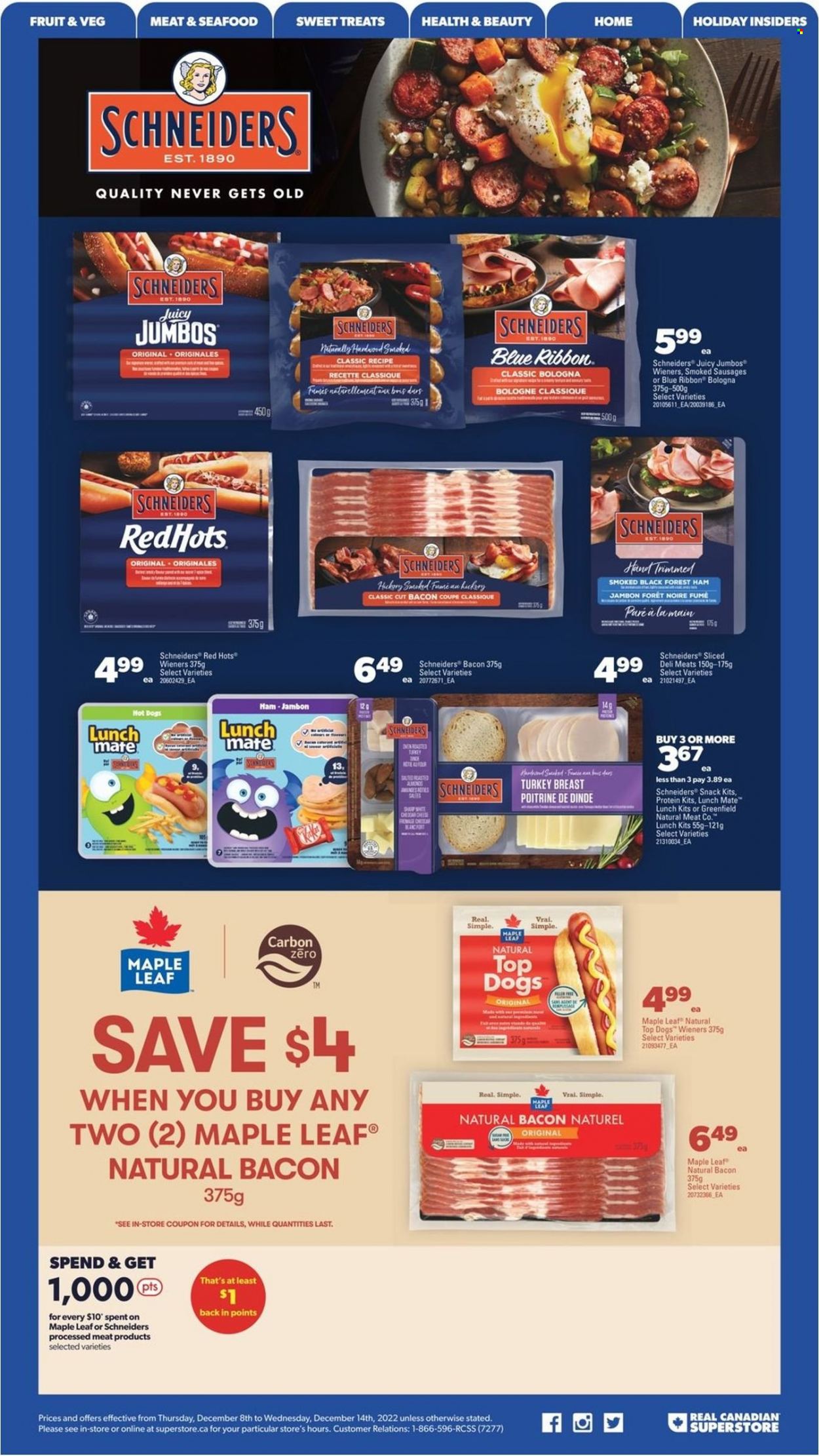 Real Canadian Superstore flyer - December 08, 2022 - December 14, 2022. Page 18