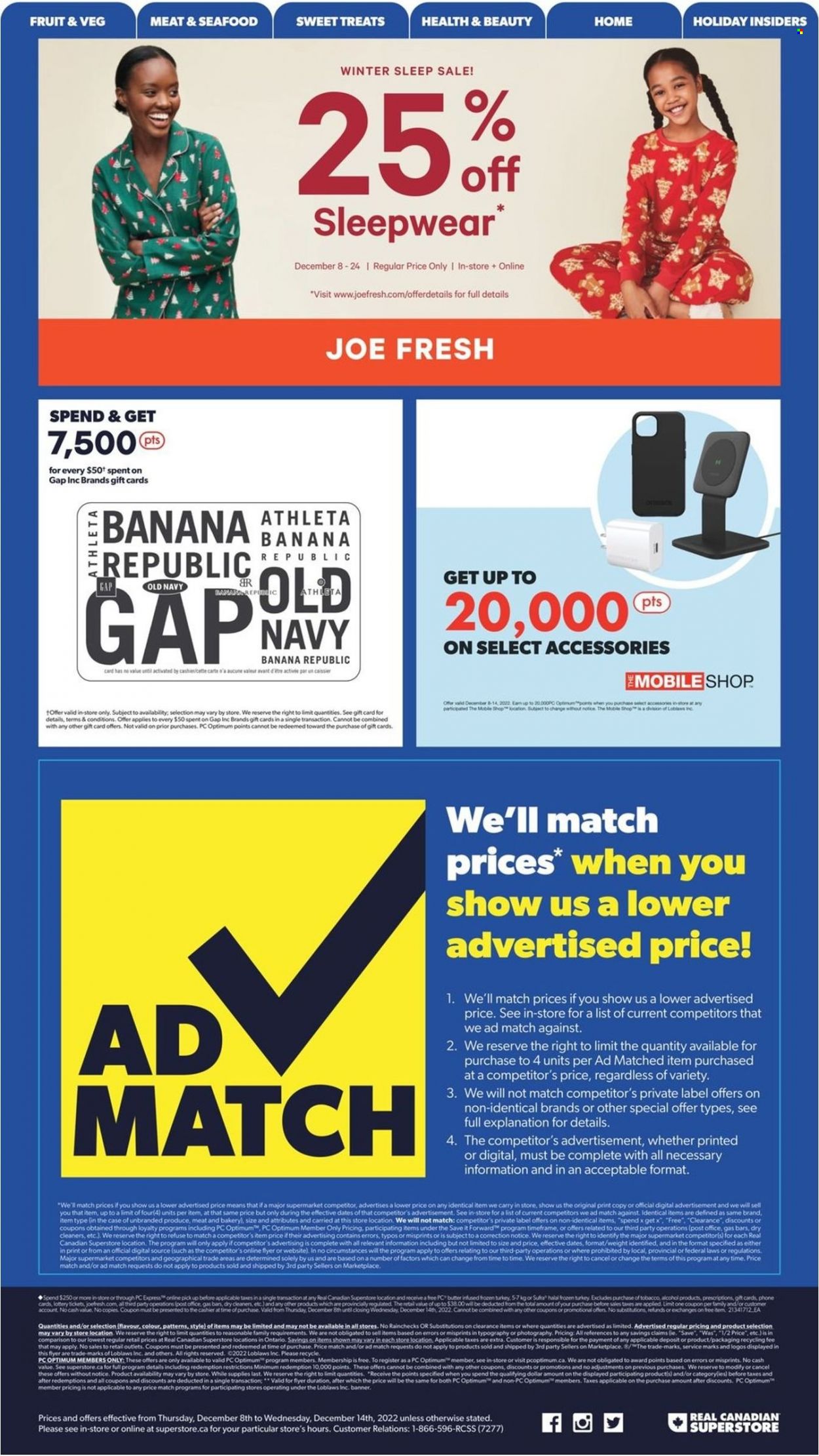 Real Canadian Superstore flyer - December 08, 2022 - December 14, 2022. Page 24