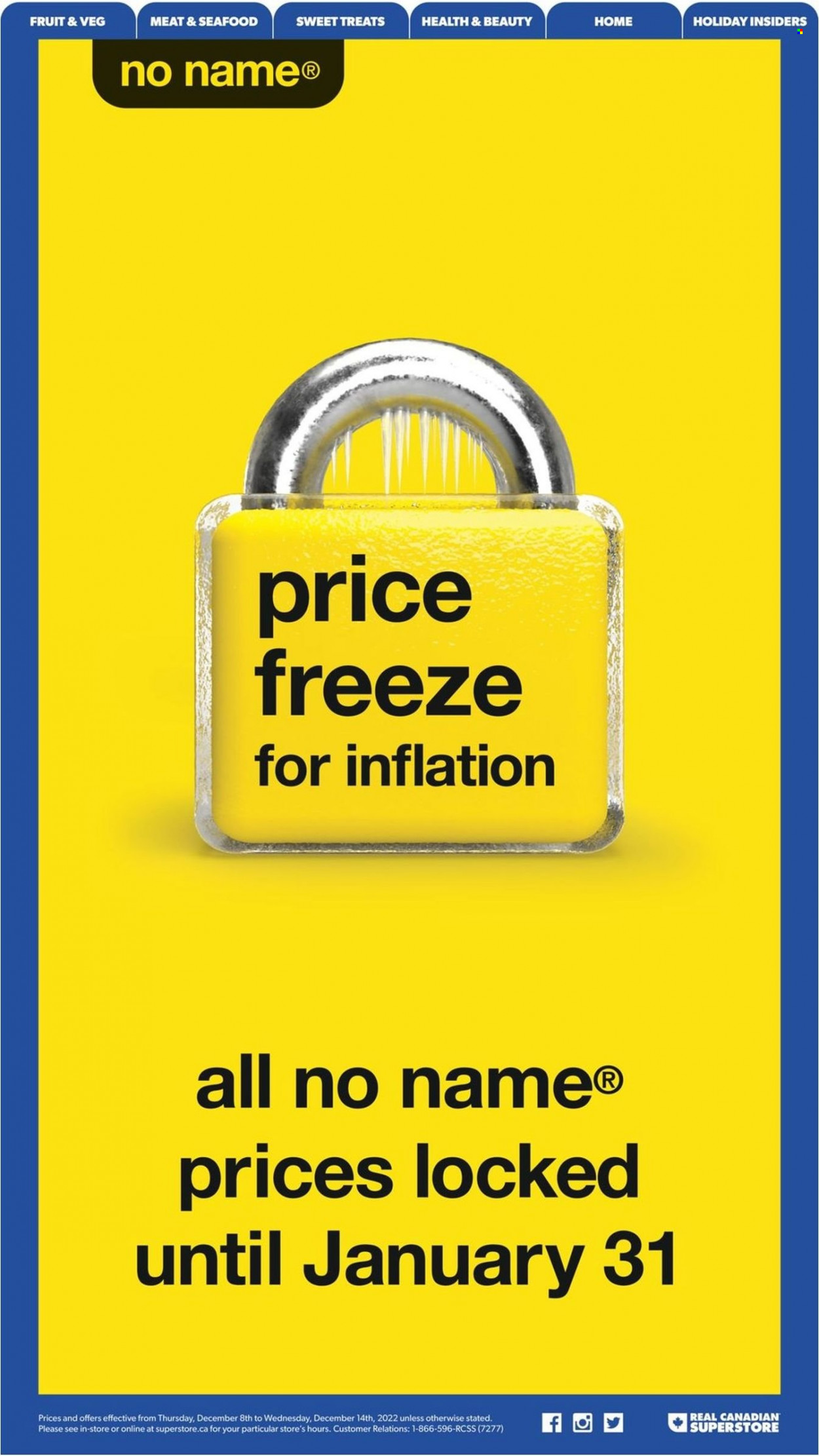 Real Canadian Superstore flyer - December 08, 2022 - December 14, 2022. Page 25