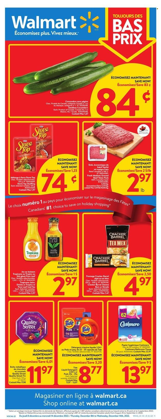 Walmart flyer - December 08, 2022 - December 14, 2022. Page 1