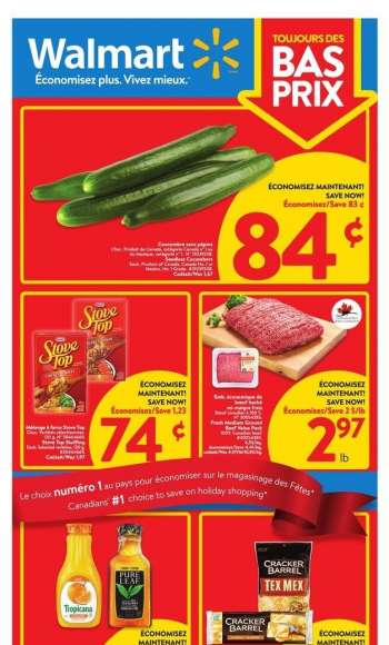 Walmart Flyer - December 08, 2022 - December 14, 2022.
