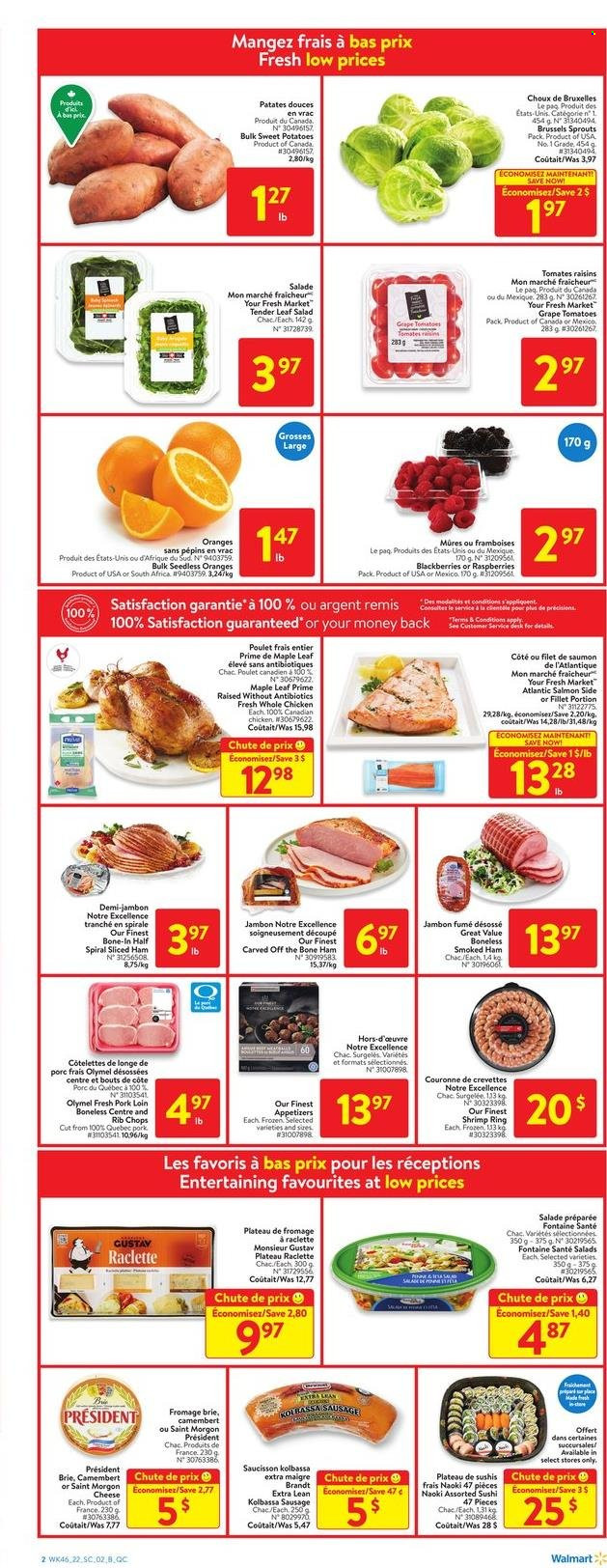 Walmart flyer - December 08, 2022 - December 14, 2022. Page 3