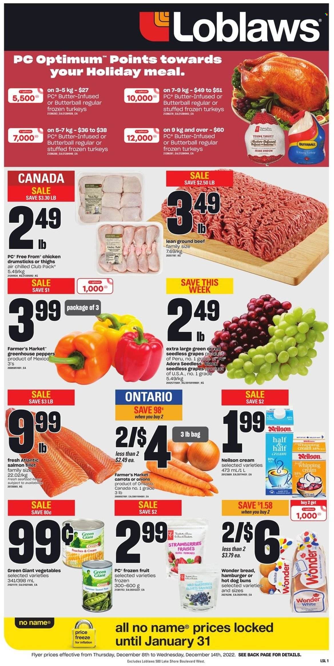 Loblaws flyer - December 08, 2022 - December 14, 2022. Page 1
