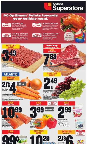 Atlantic Superstore Flyer - December 08, 2022 - December 14, 2022.