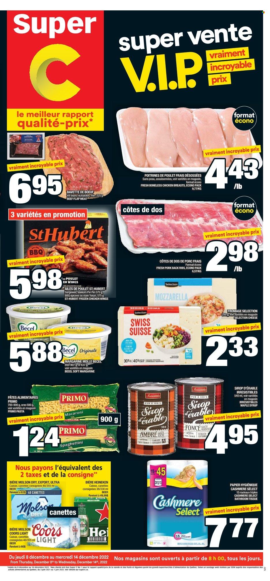 Super C flyer - December 08, 2022 - December 14, 2022. Page 1