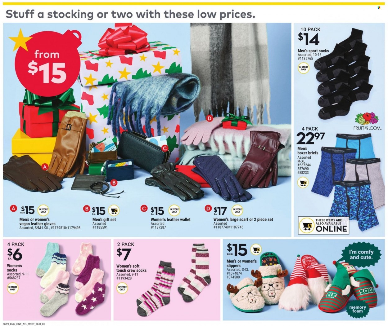 Giant Tiger flyer - December 07, 2022 - December 13, 2022. Page 3