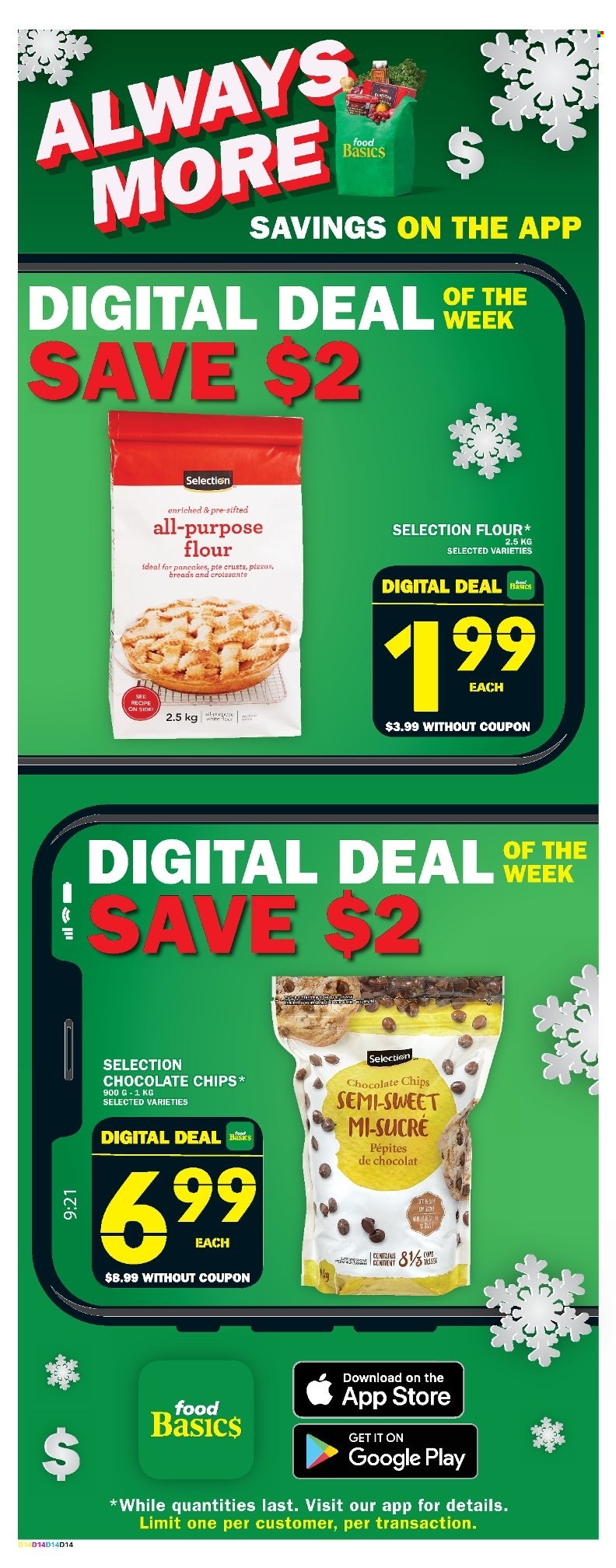 Food Basics flyer - December 08, 2022 - December 14, 2022. Page 3