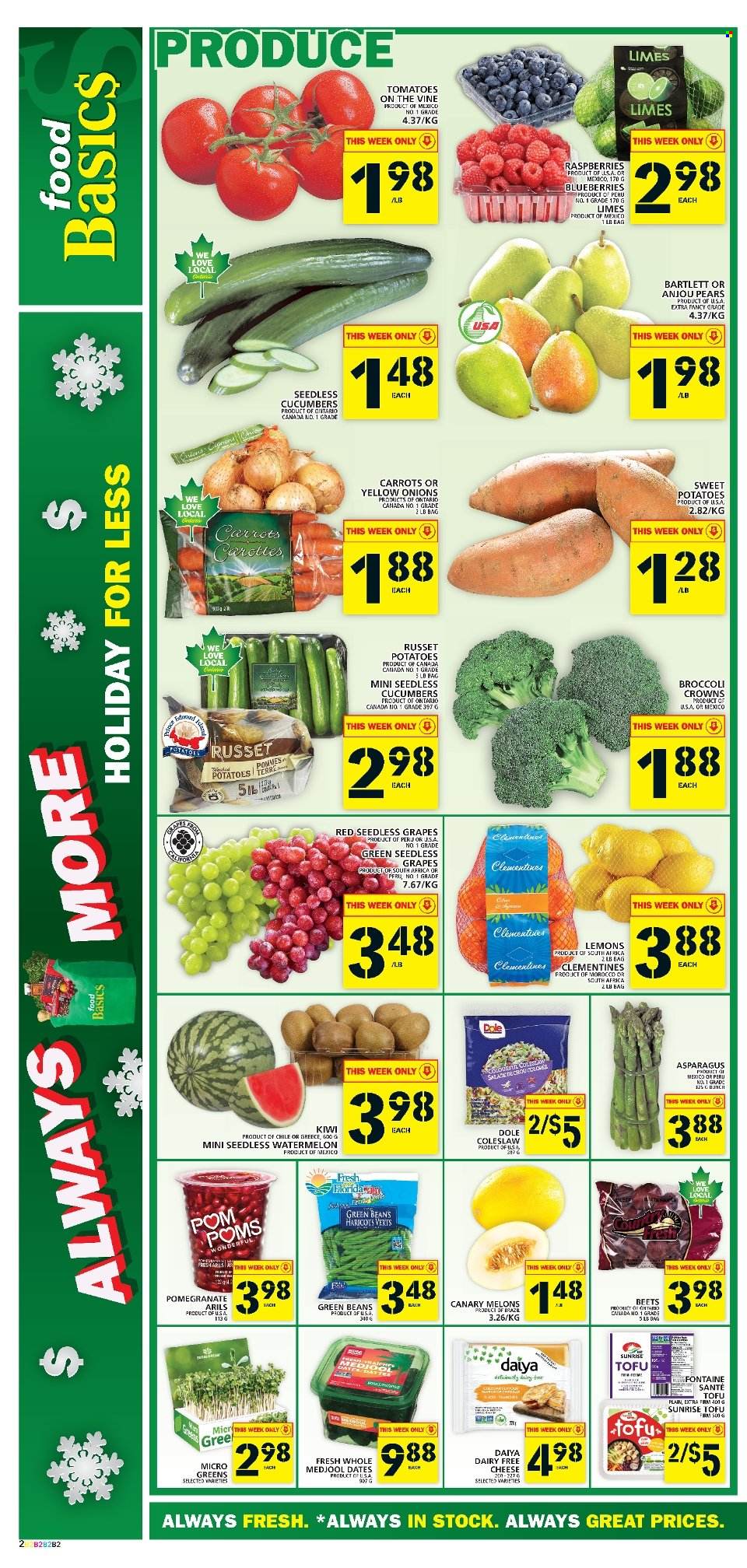 Food Basics flyer - December 08, 2022 - December 14, 2022. Page 4