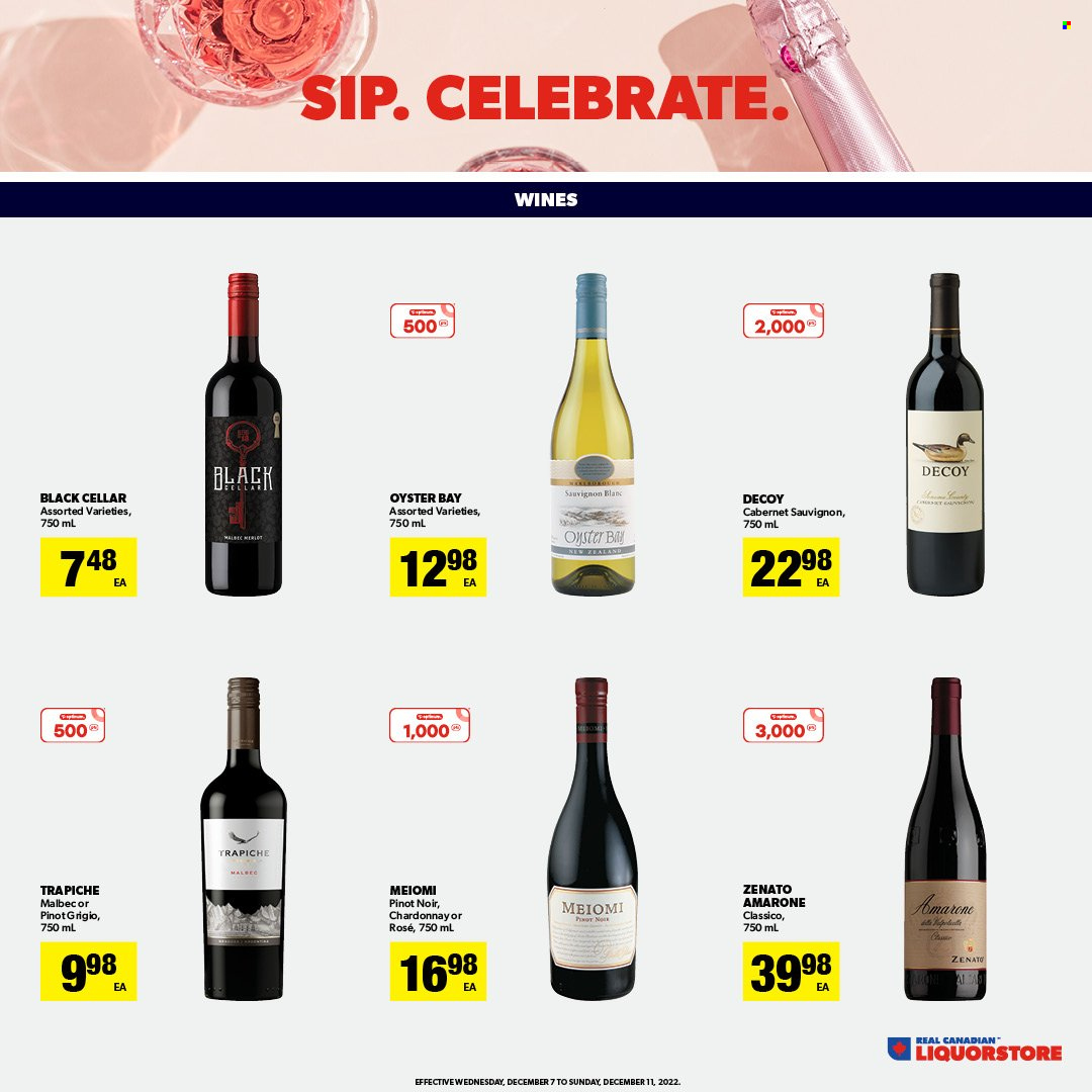 Real Canadian Liquorstore flyer - December 07, 2022 - December 11, 2022. Page 6