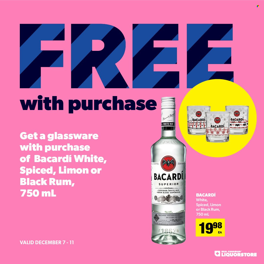 Real Canadian Liquorstore flyer - December 07, 2022 - December 11, 2022. Page 9