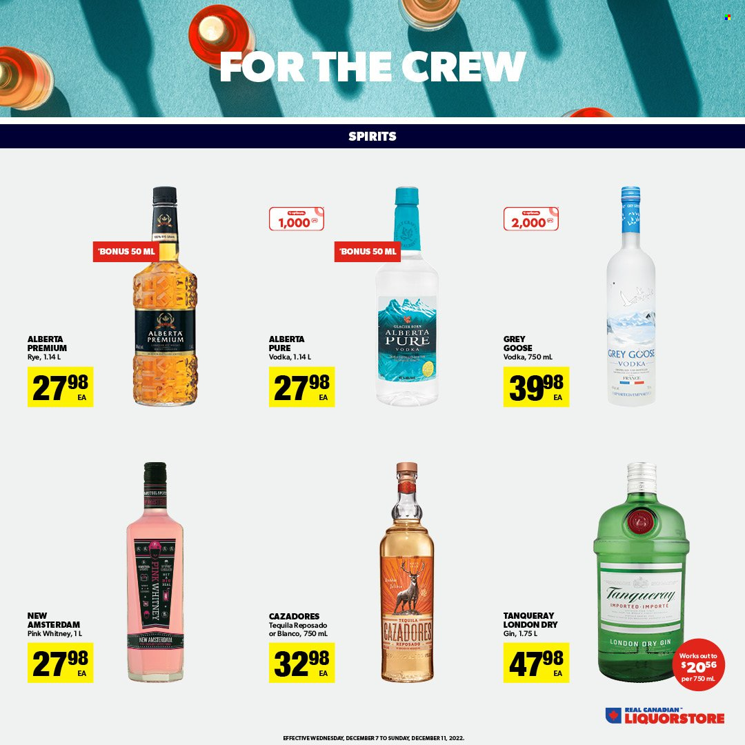 Real Canadian Liquorstore flyer - December 07, 2022 - December 11, 2022. Page 10