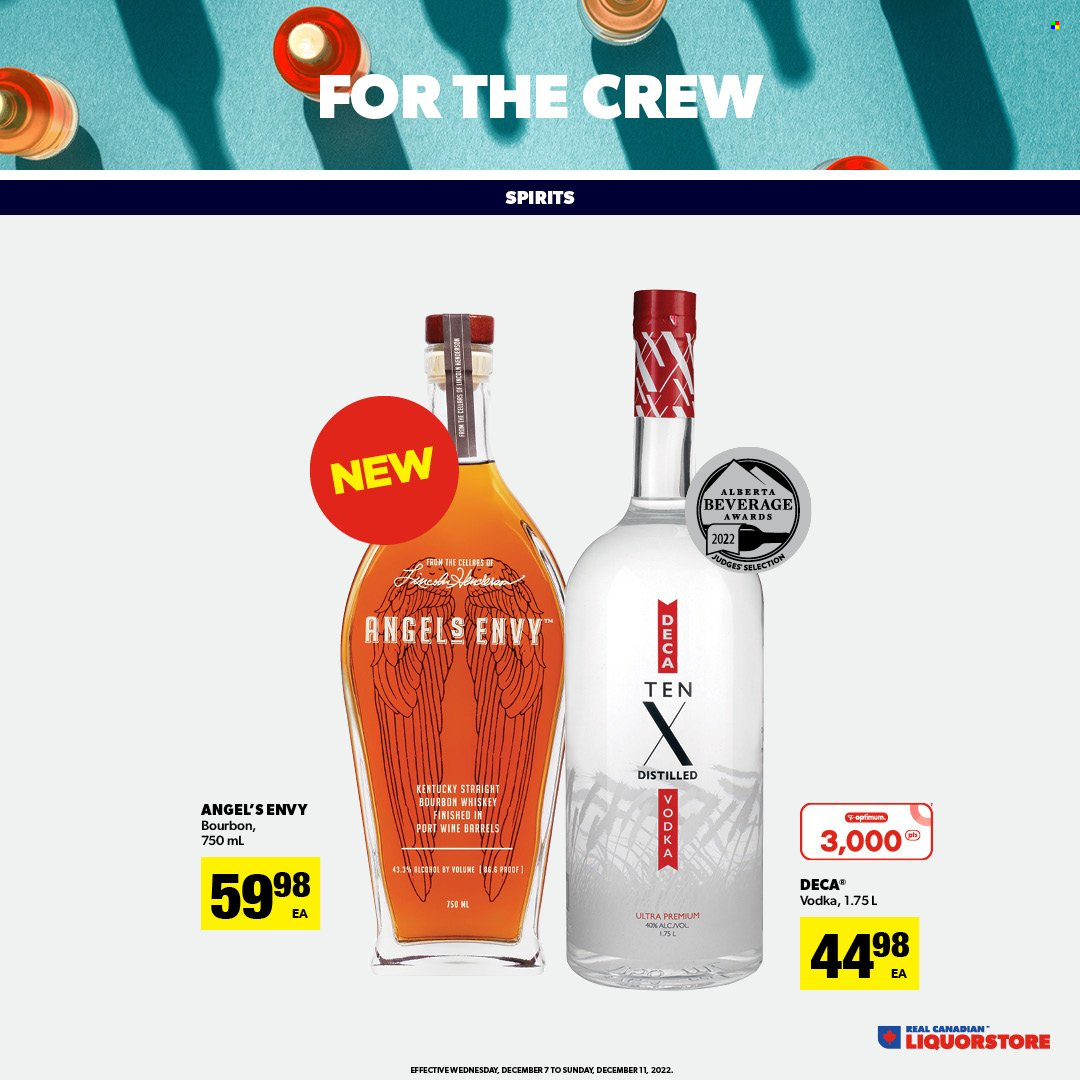 Real Canadian Liquorstore flyer - December 07, 2022 - December 11, 2022. Page 11