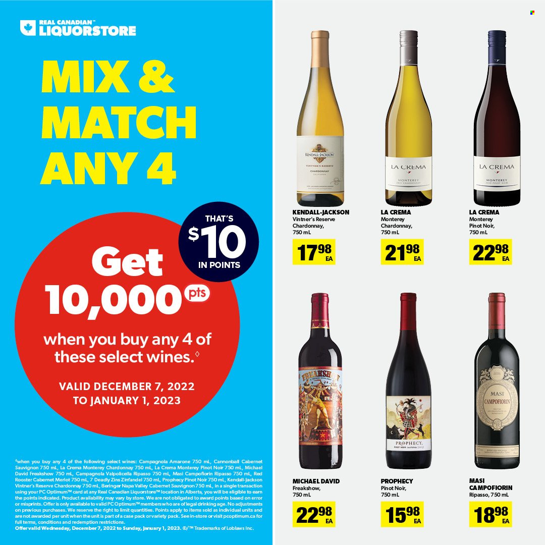 Real Canadian Liquorstore flyer - December 07, 2022 - December 11, 2022. Page 14