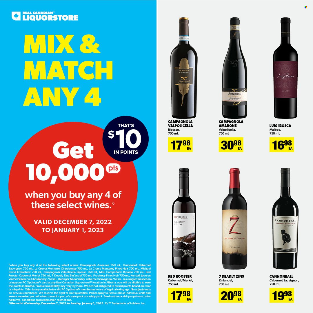 Real Canadian Liquorstore flyer - December 07, 2022 - December 11, 2022. Page 15