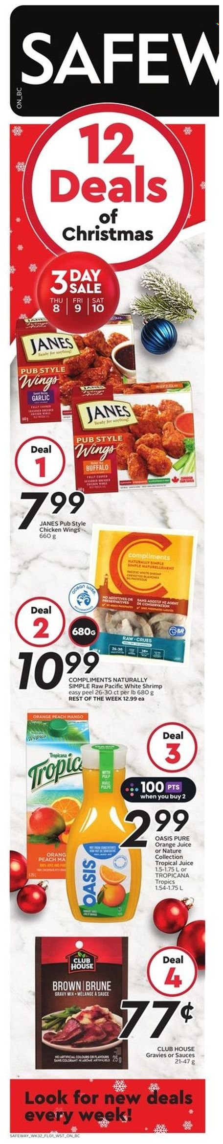 Safeway flyer - December 08, 2022 - December 14, 2022. Page 19