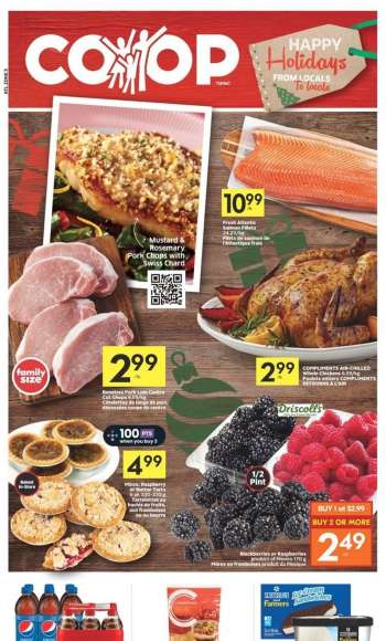 Co-op Flyer - December 08, 2022 - December 14, 2022.
