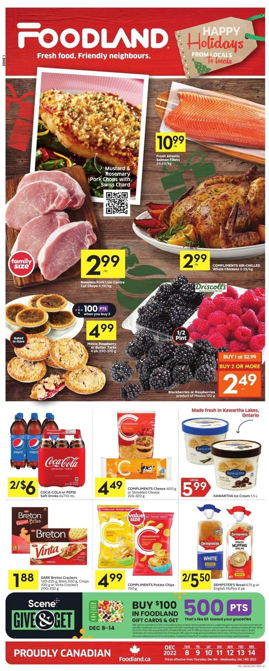Foodland flyer - December 08, 2022 - December 14, 2022. Page 1