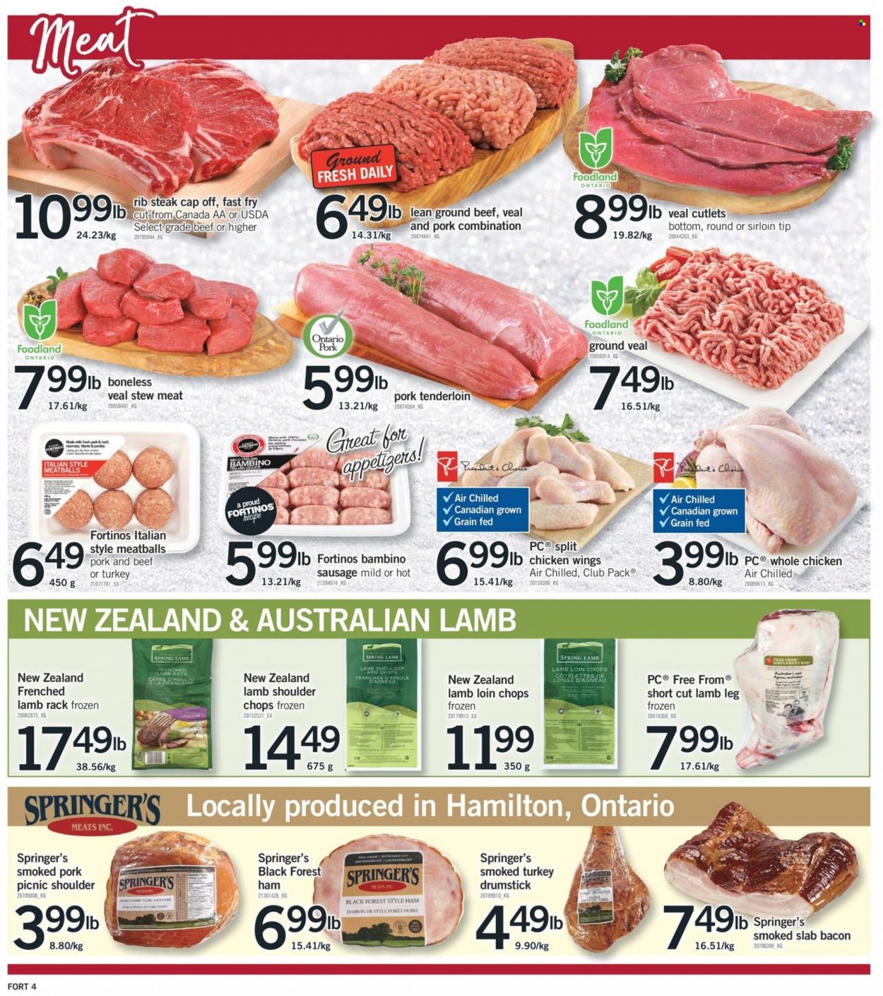 Fortinos flyer - December 08, 2022 - December 14, 2022. Page 5