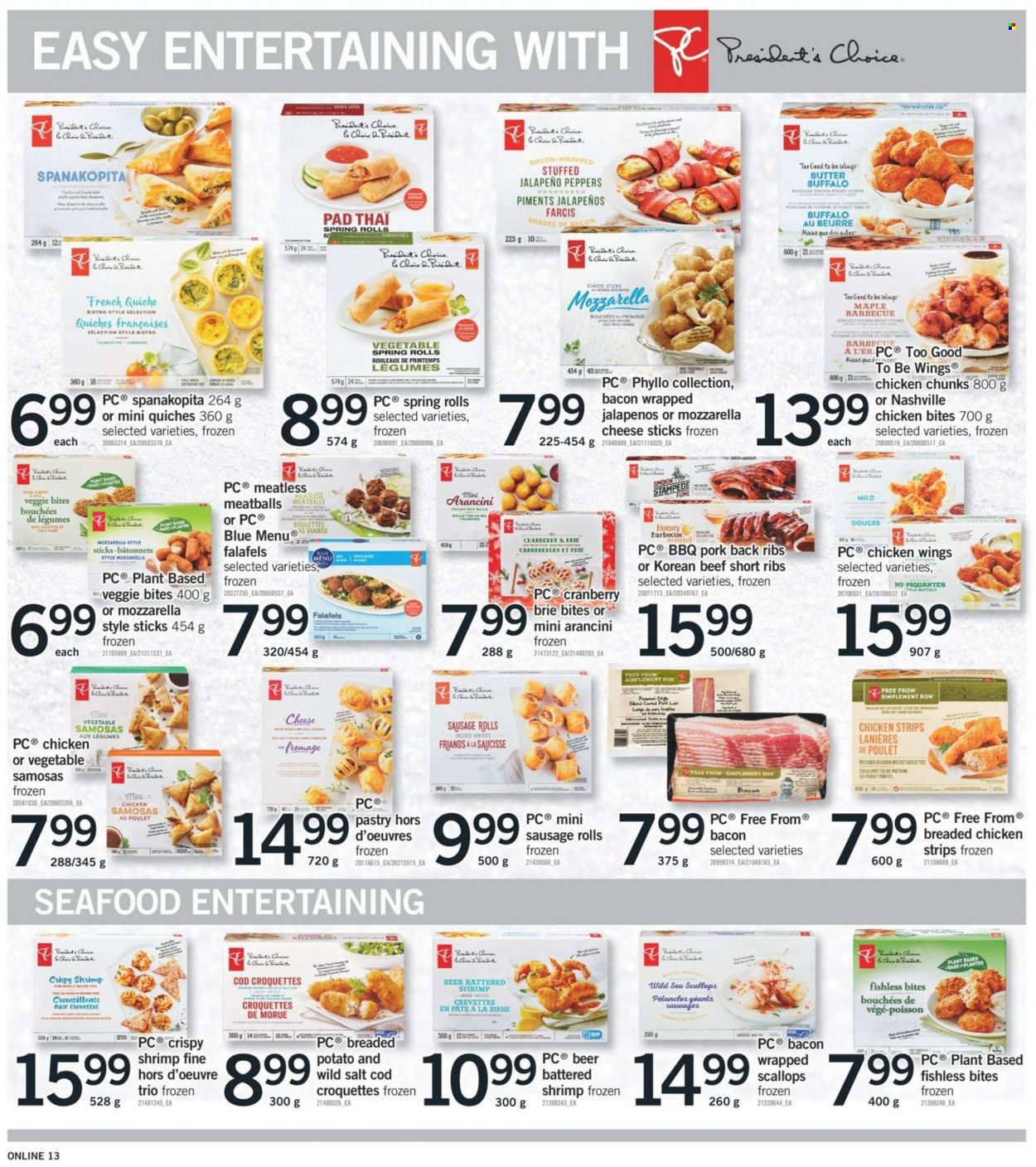 Fortinos flyer - December 08, 2022 - December 14, 2022. Page 13
