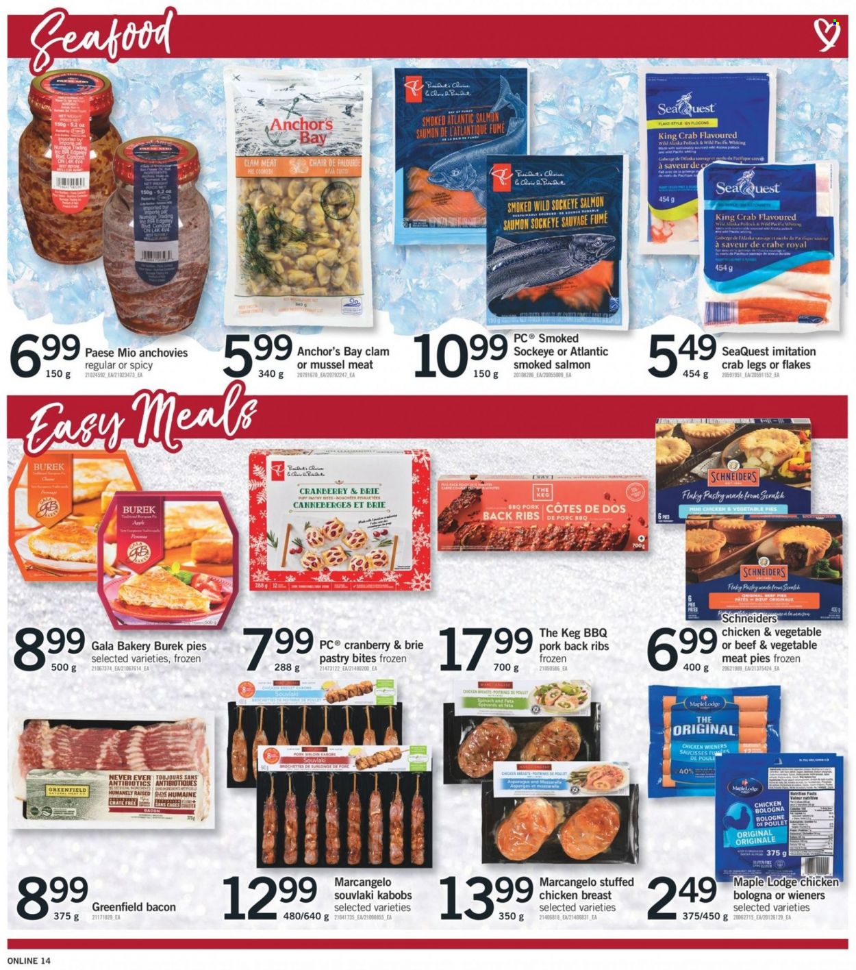 Fortinos flyer - December 08, 2022 - December 14, 2022. Page 14