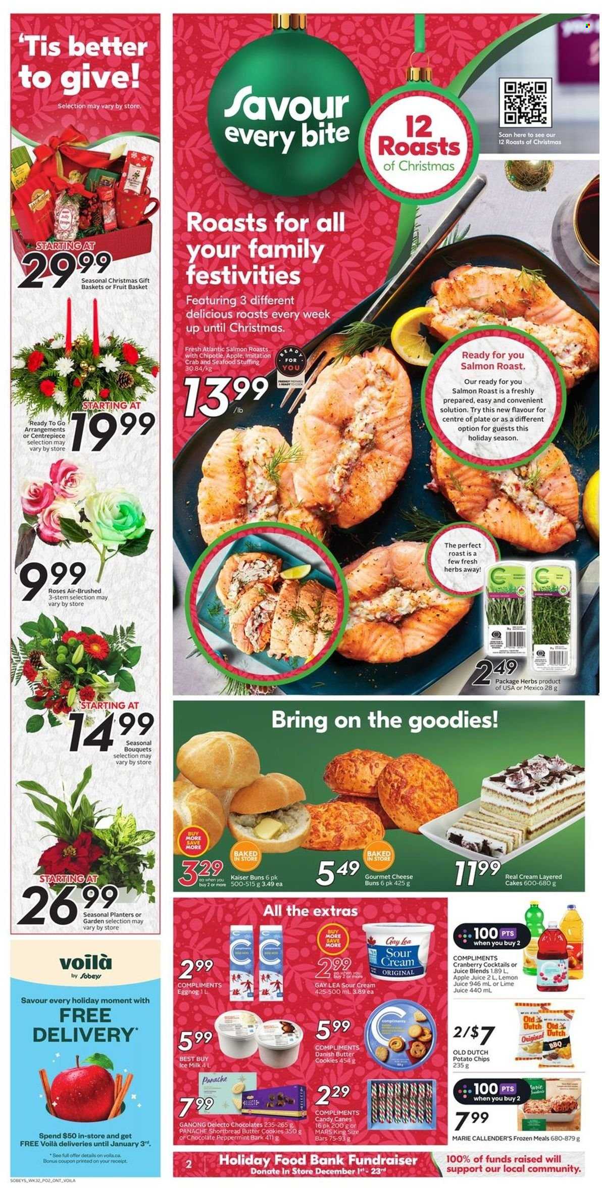 Sobeys flyer - December 08, 2022 - December 14, 2022. Page 3