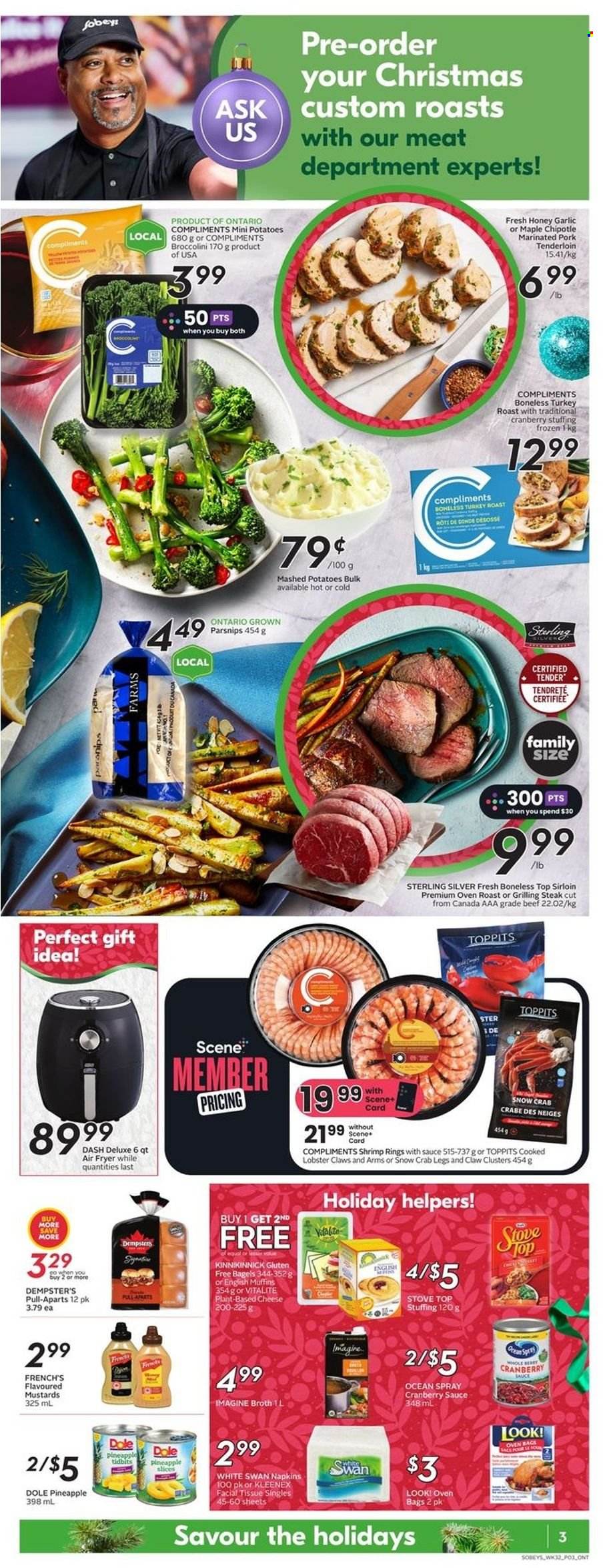 Sobeys flyer - December 08, 2022 - December 14, 2022. Page 4