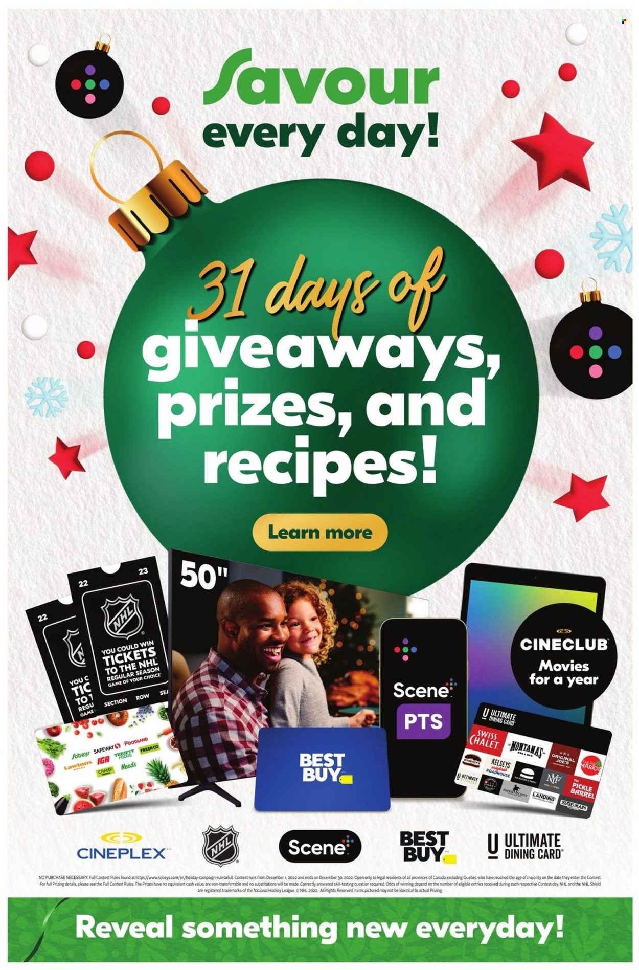Sobeys flyer - December 08, 2022 - December 14, 2022. Page 5